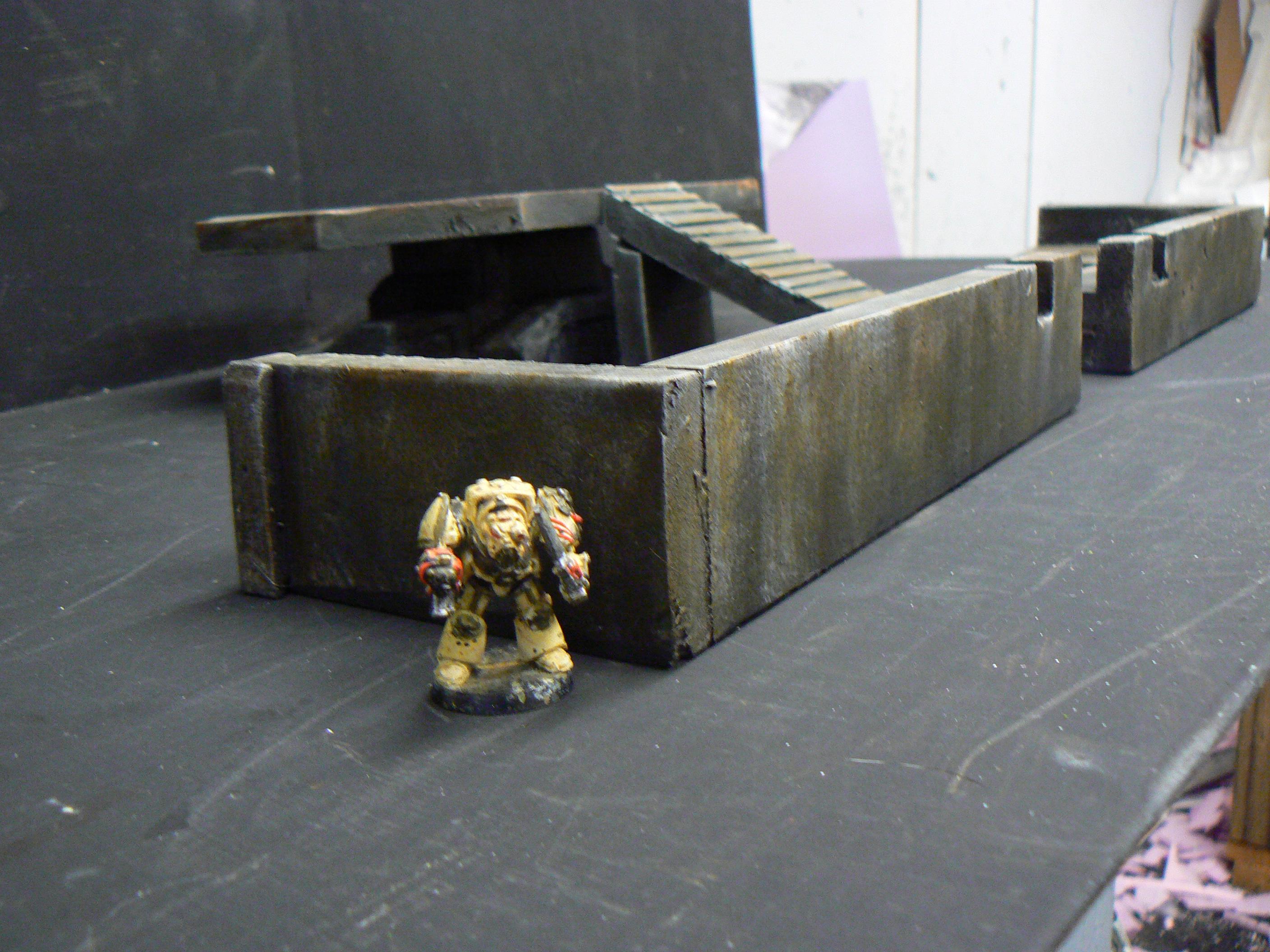 Dark Angels, Space Marines Terrain, Warhammer 40,000