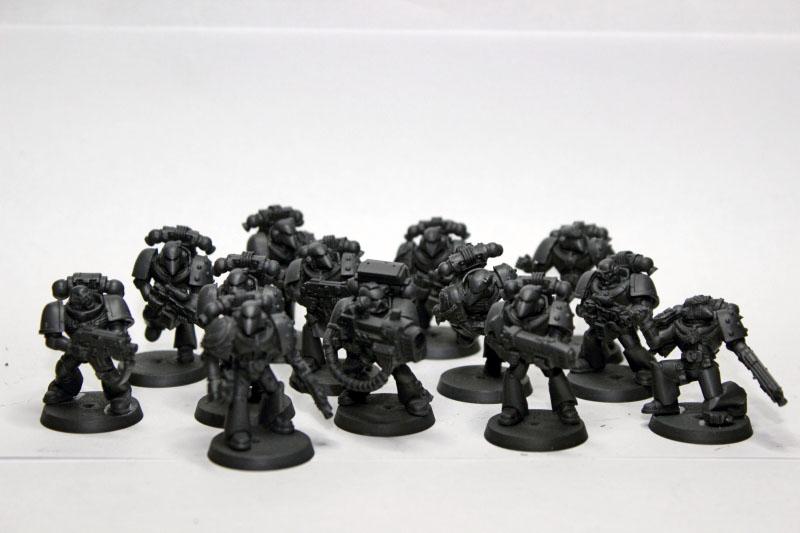 Ravenguard Unpainted Tactical Marines