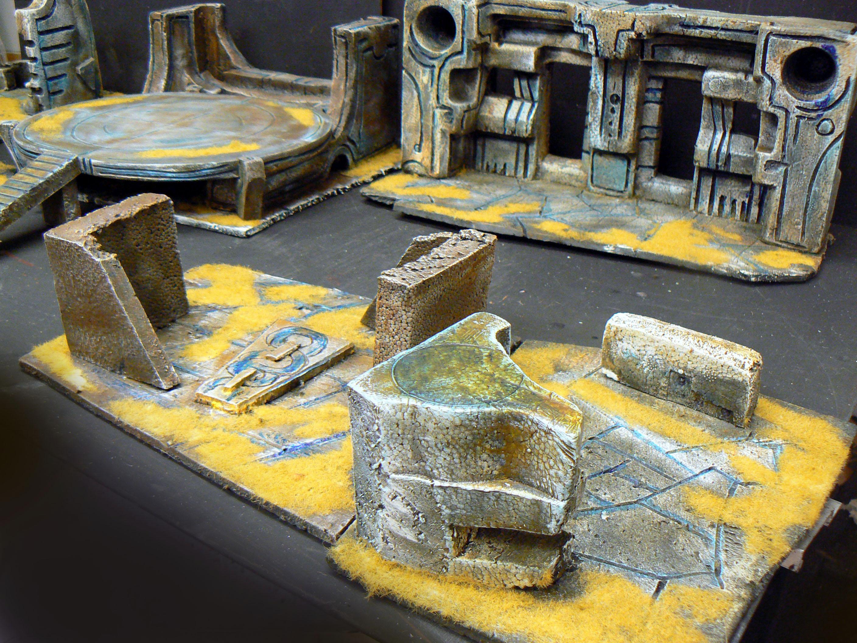 Eldar, Landing Pad, Tau, Warhammr 40k