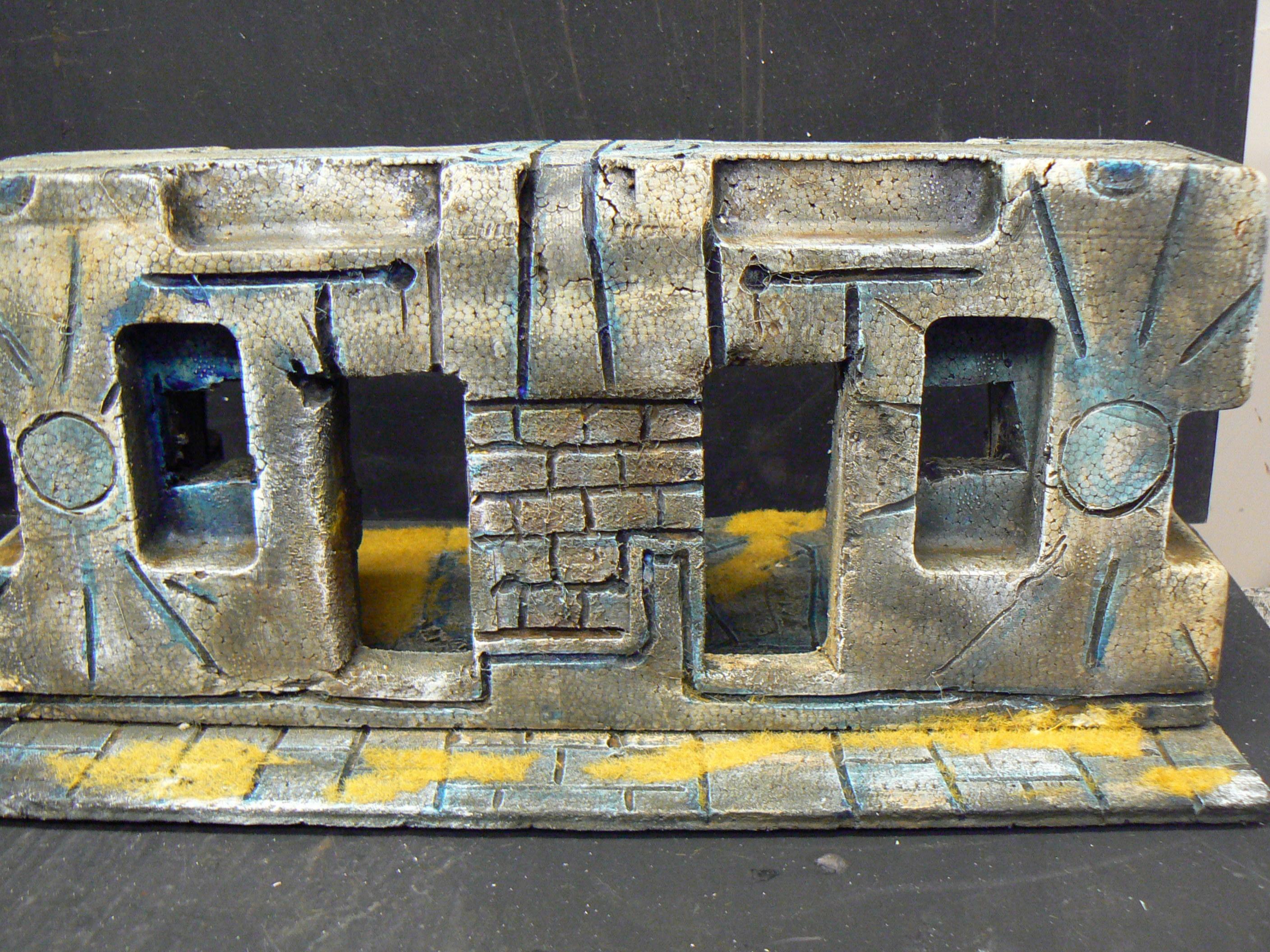 Eldar, Landing Pad, Tau, Warhammr 40k
