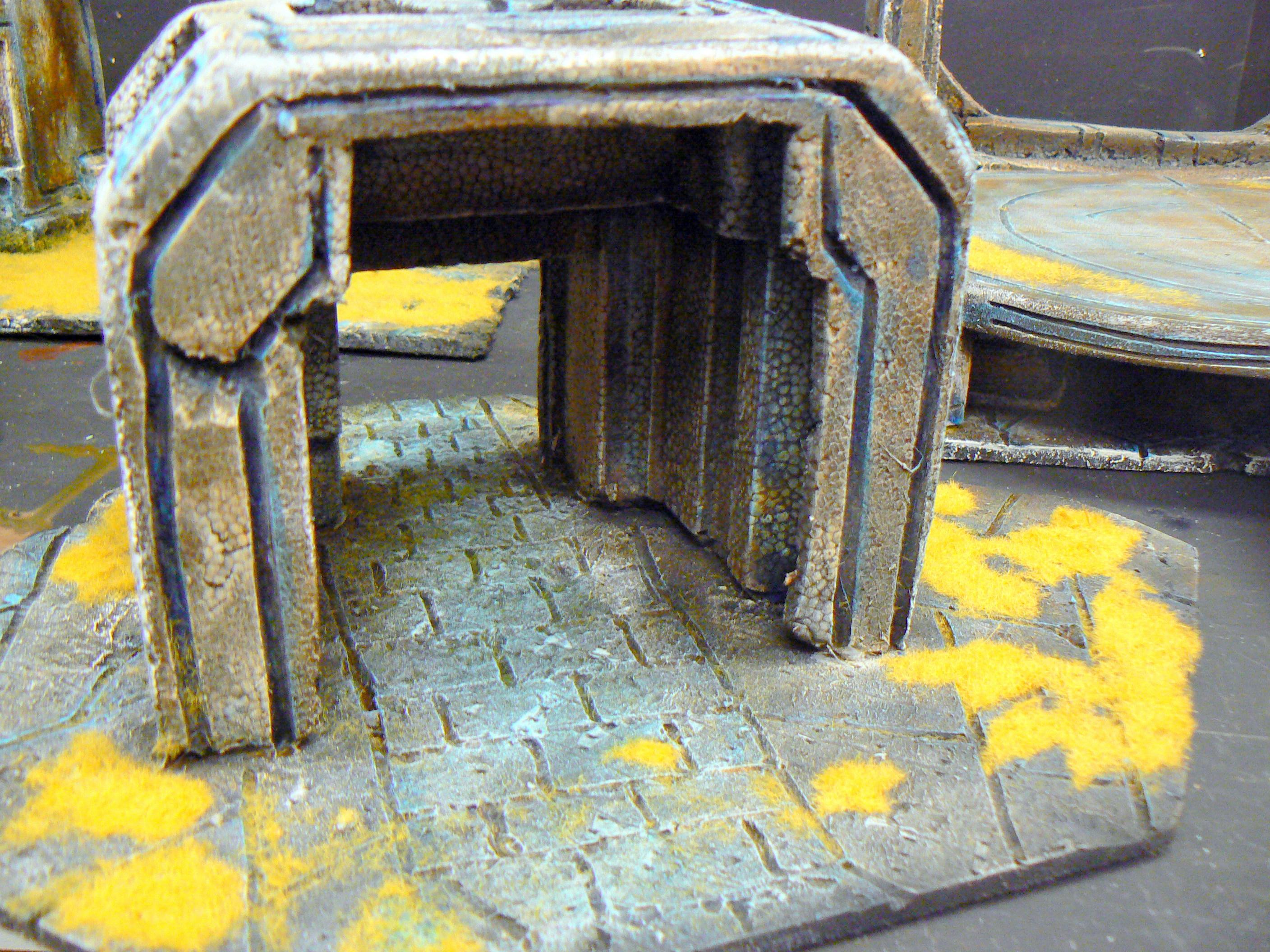 Eldar, Landing Pad, Tau, Warhammr 40k