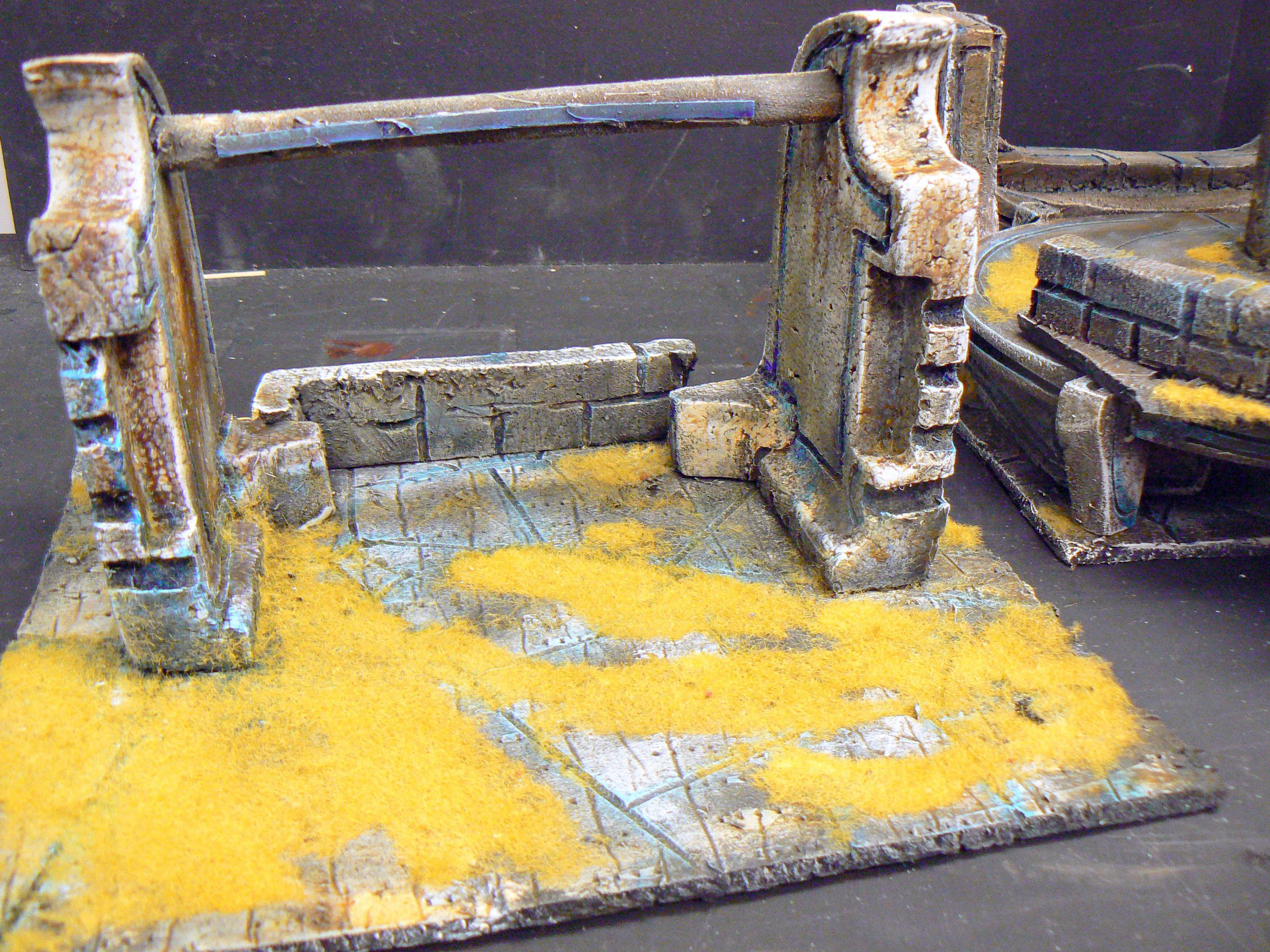 Eldar, Landing Pad, Tau, Warhammr 40k