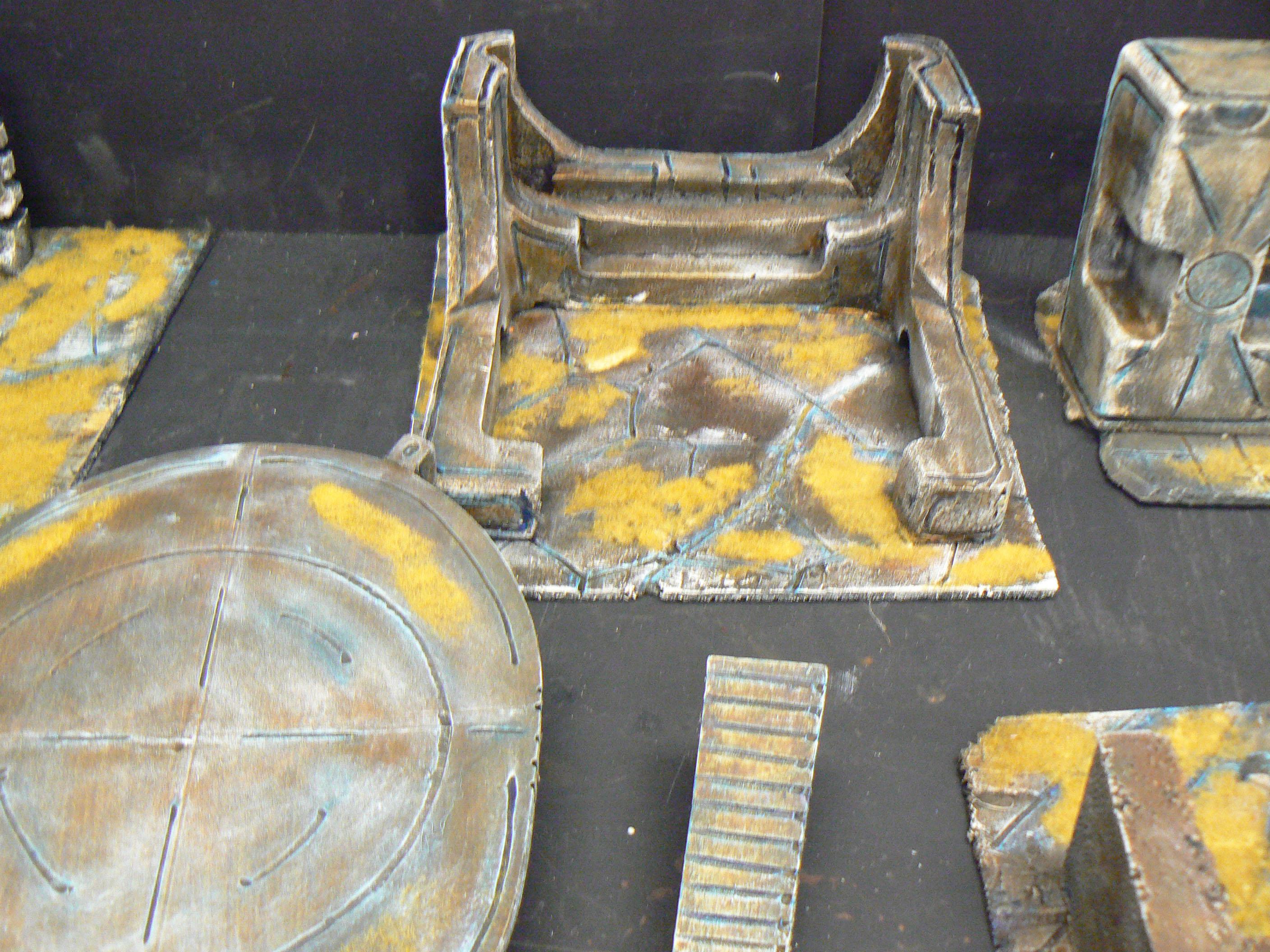 Eldar, Landing Pad, Tau, Warhammr 40k