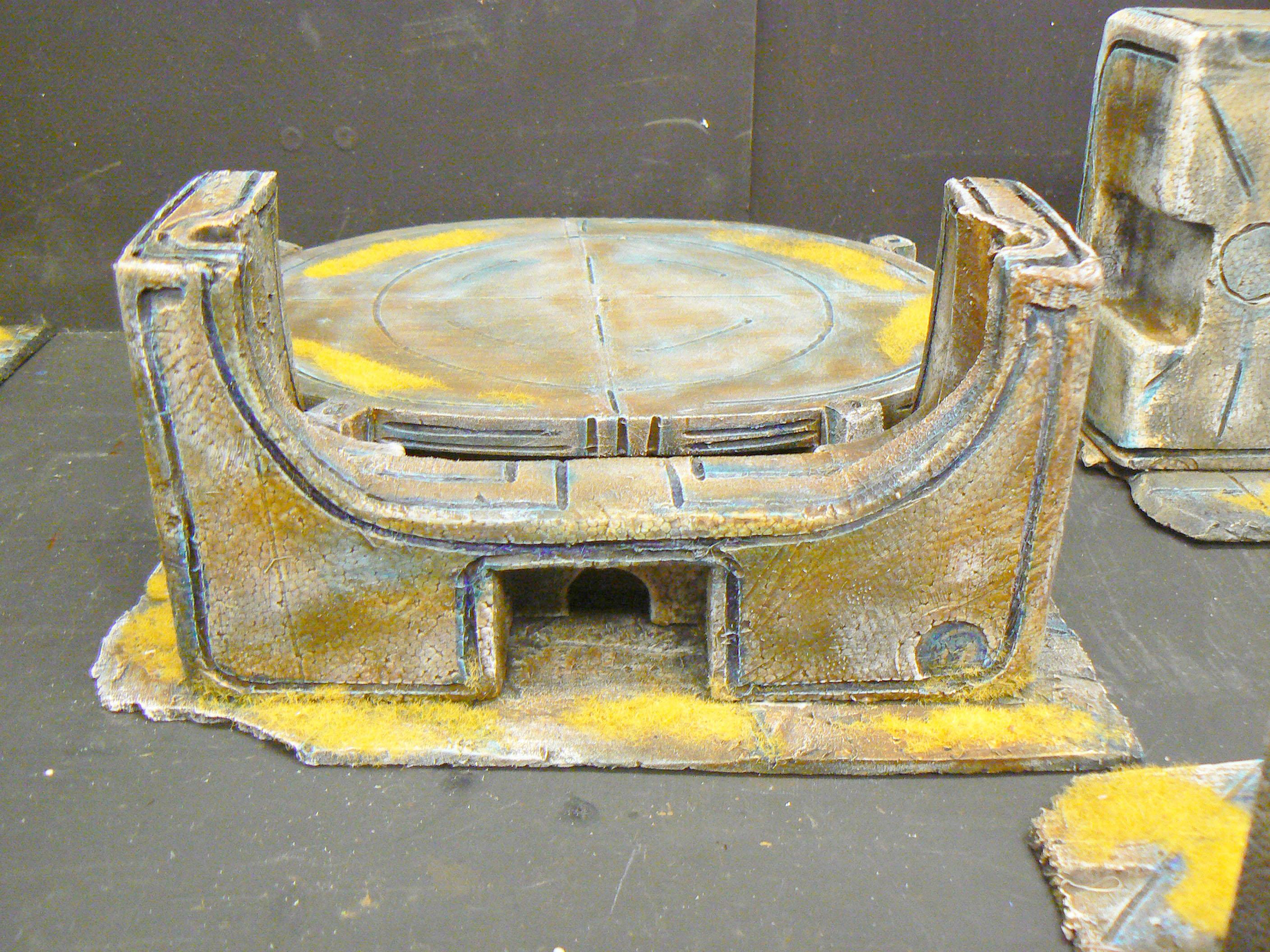 Eldar, Landing Pad, Tau, Warhammr 40k