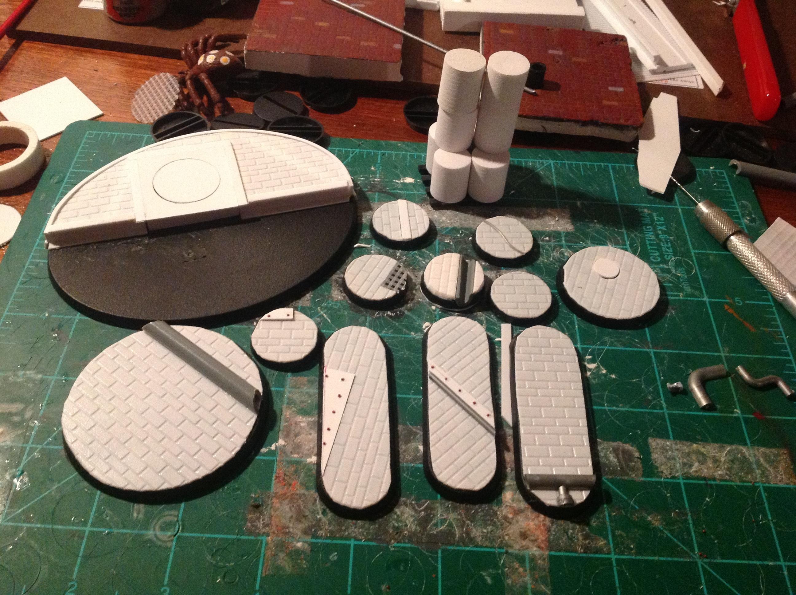 Bases and barrels