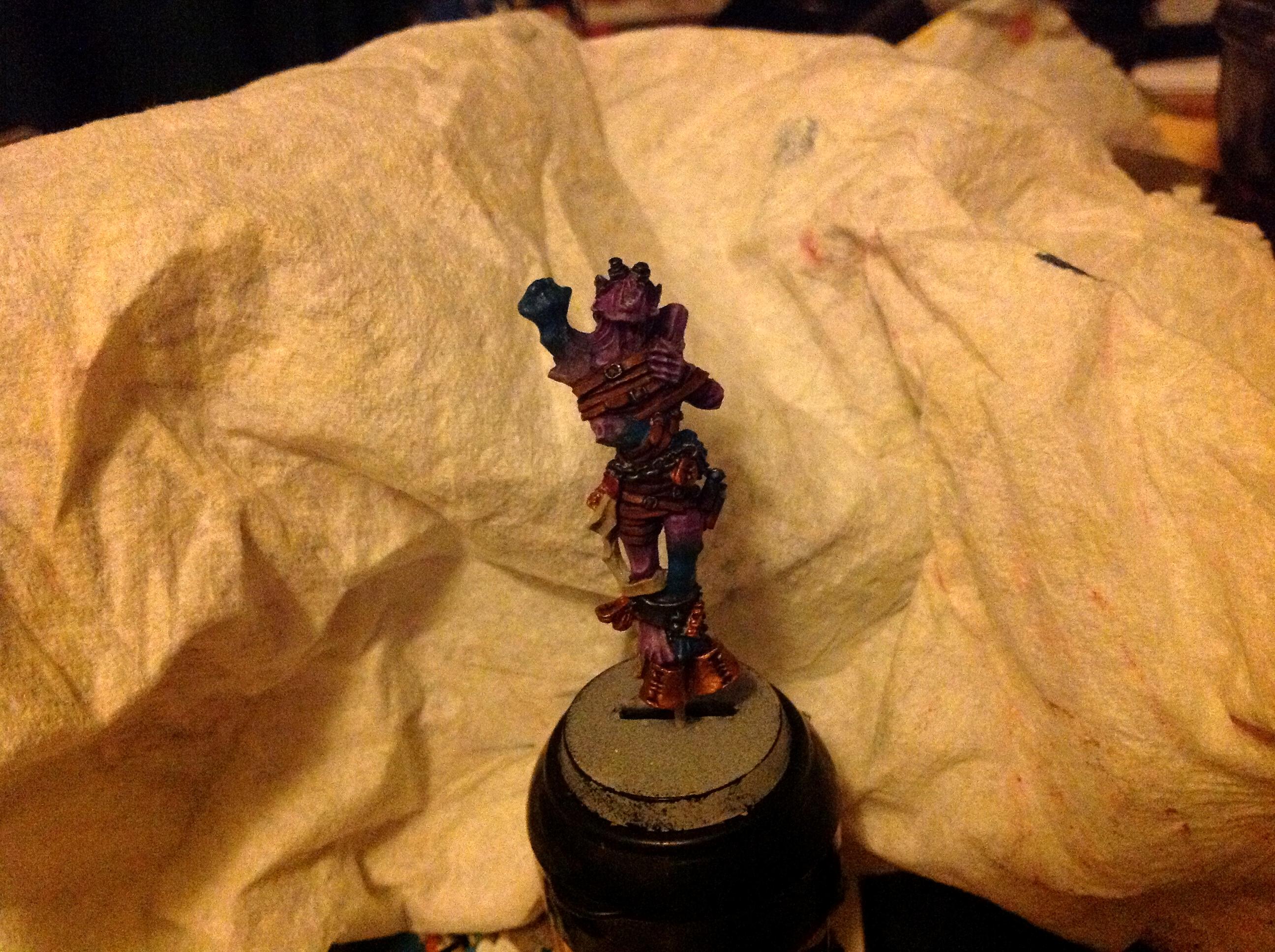 Inquisitorial Daemonhost - Unveiled form