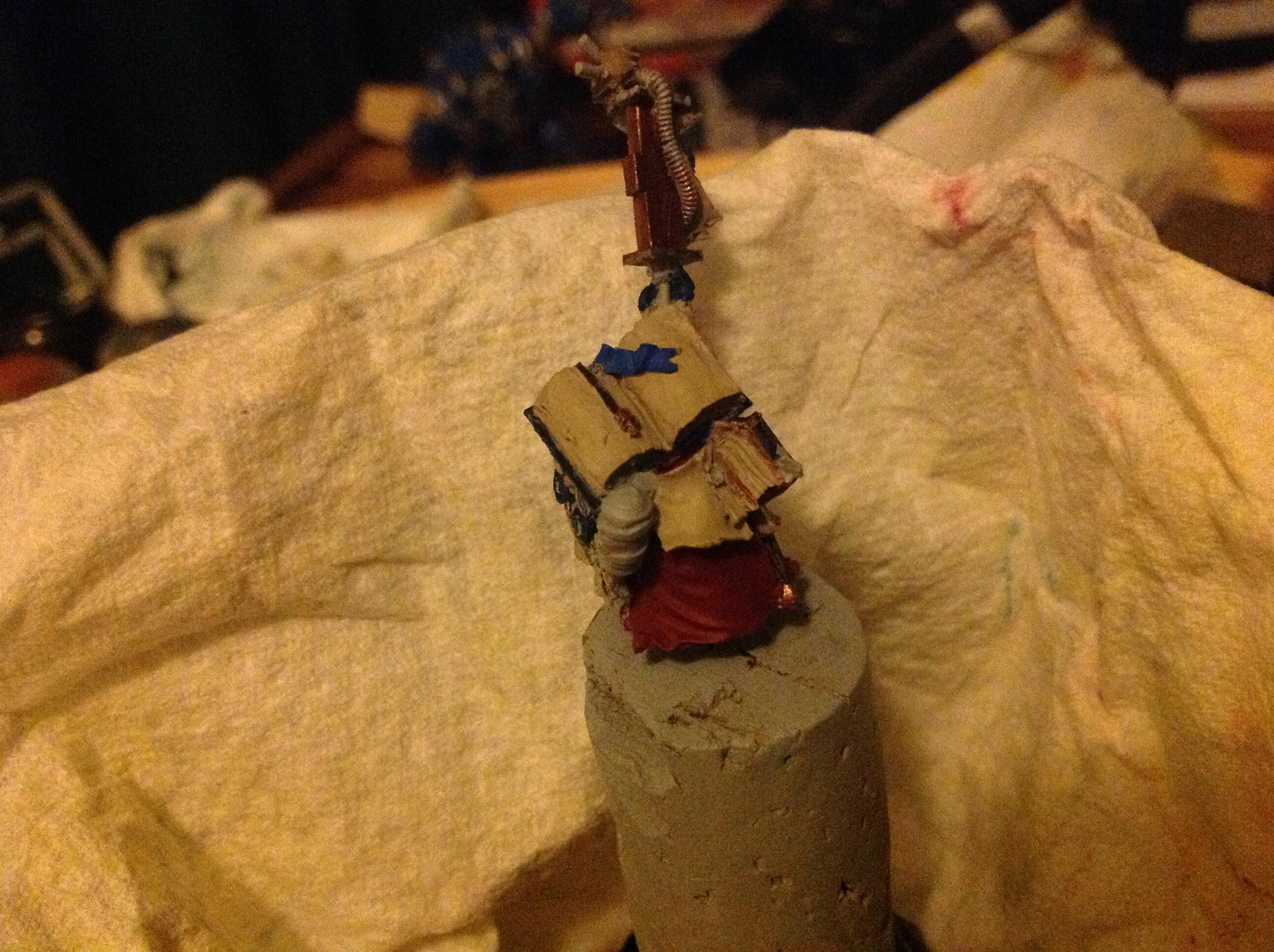 Inquisitorial Daemonhost - Concealed form