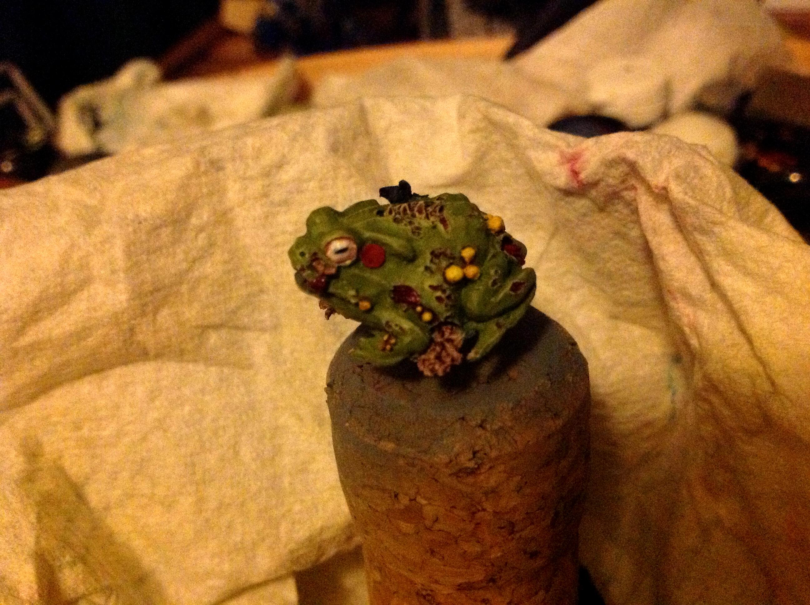 Frog, Nurgle, Nurgle Frog