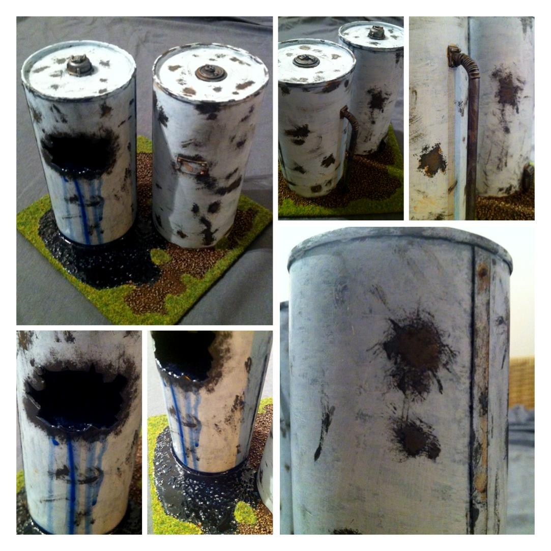Terrain, Water Tower