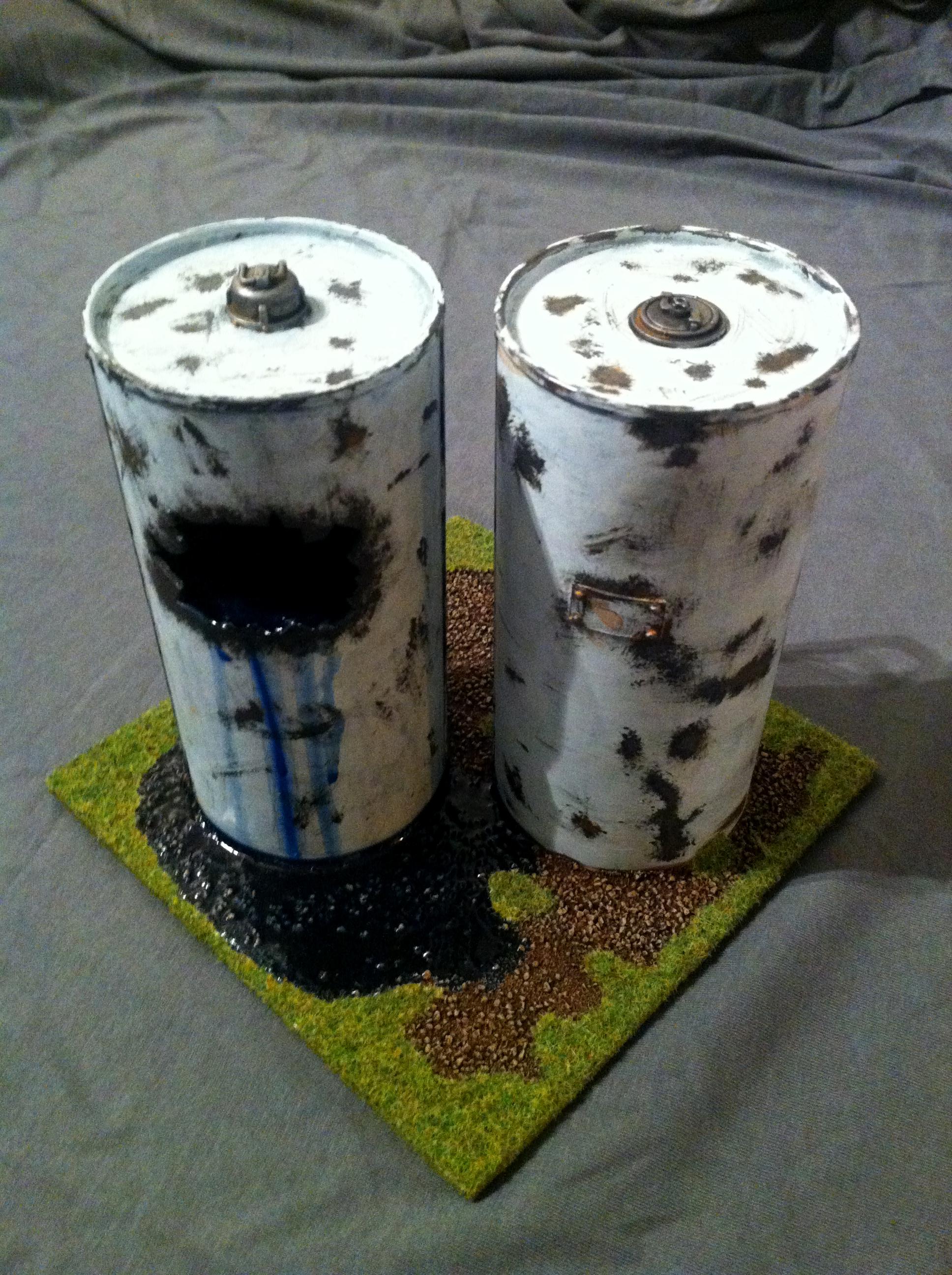 Terrain, Water Tower
