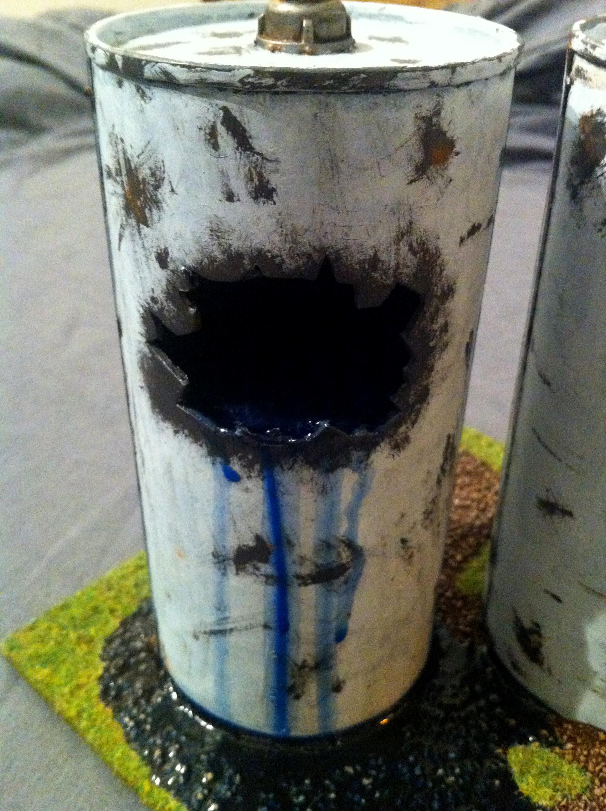 Terrain, Water Tower