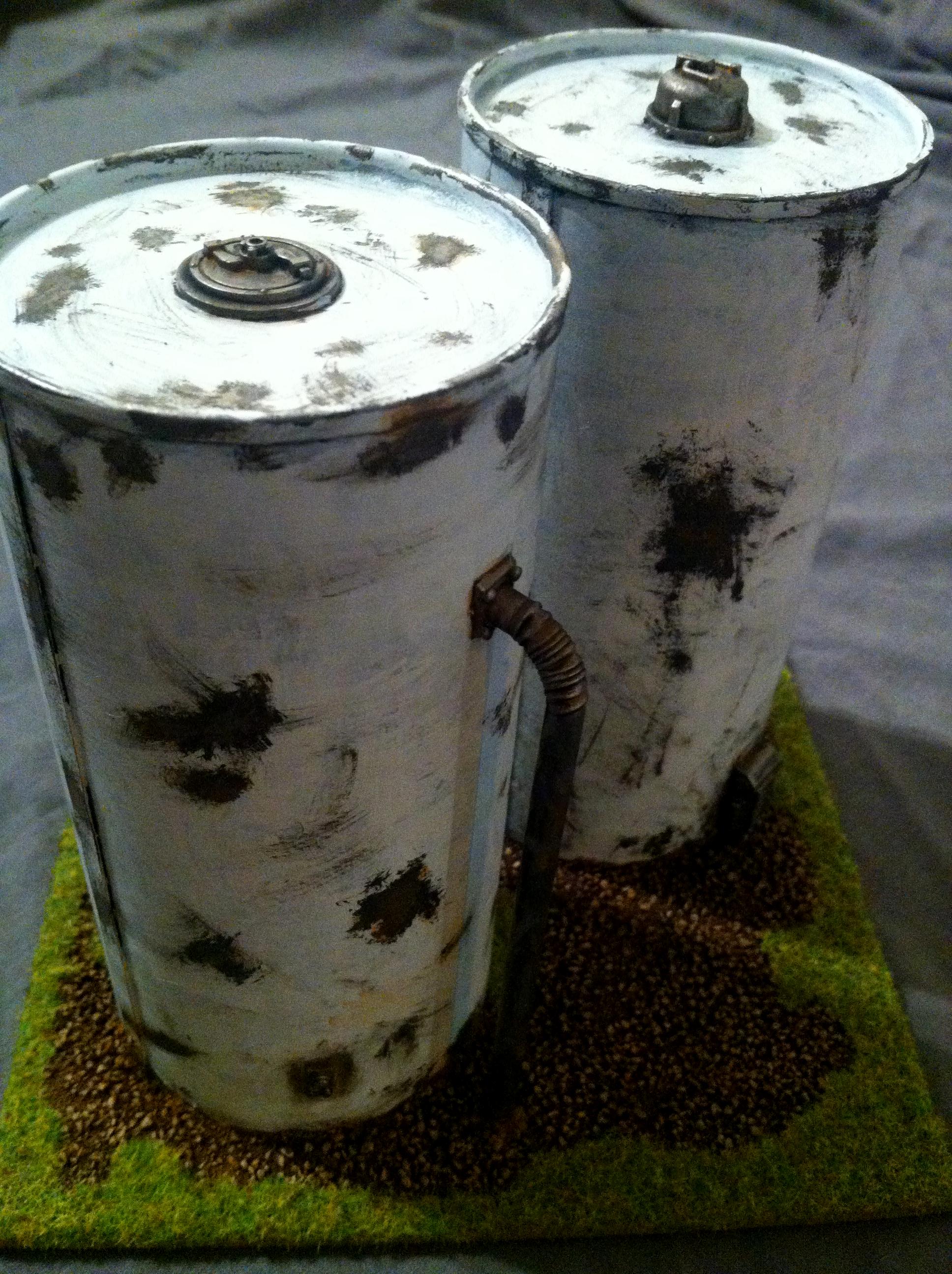 Terrain, Water Tower