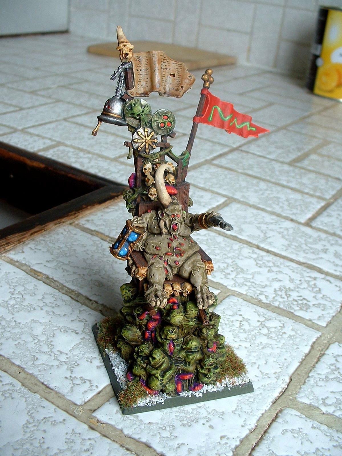 Chaos, Daemons, Epidemius, Headquarters, Nurgle