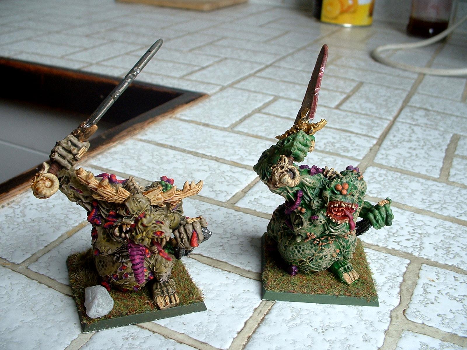 Chaos, Daemons, Great Unclean One, Greater Demon, Guo, Headquarters, Nurgle