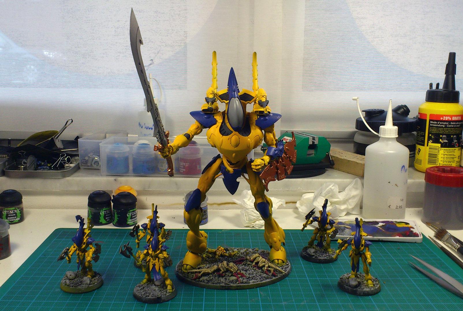Iyanden, Iyanden Wraithknight WIP