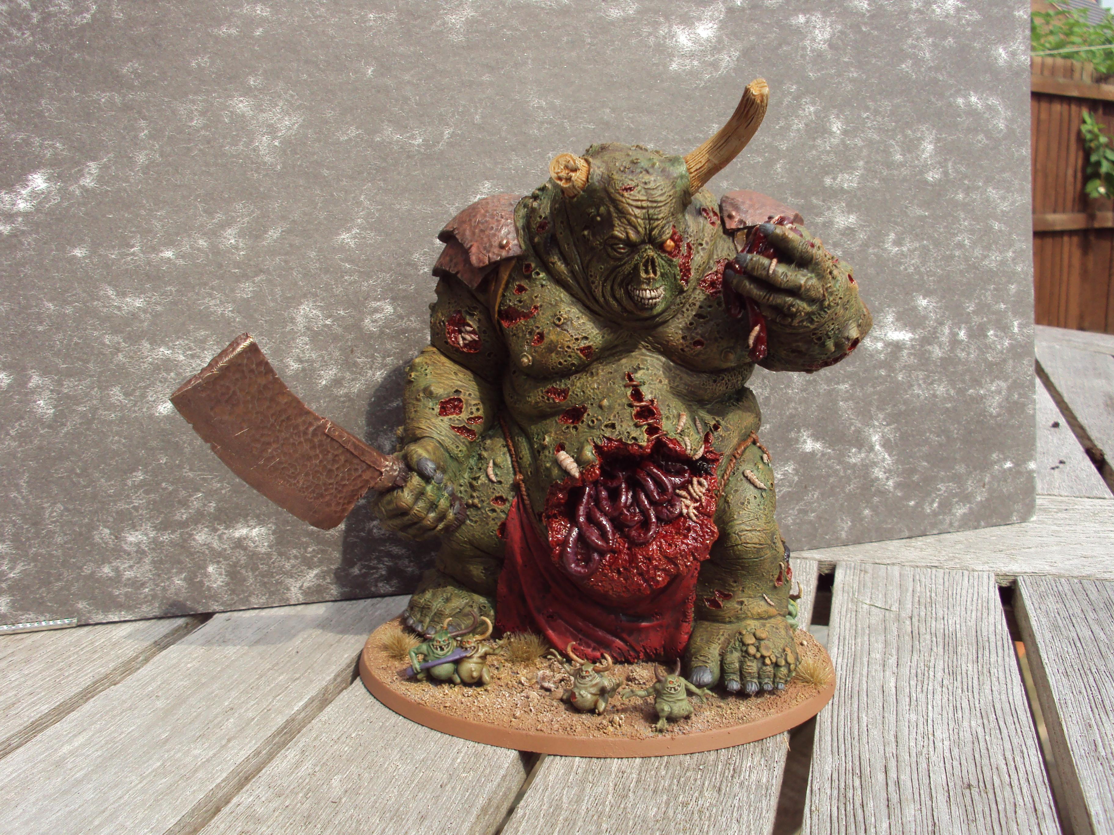 Daemons, Greater Daemon, Guo, Nurgle