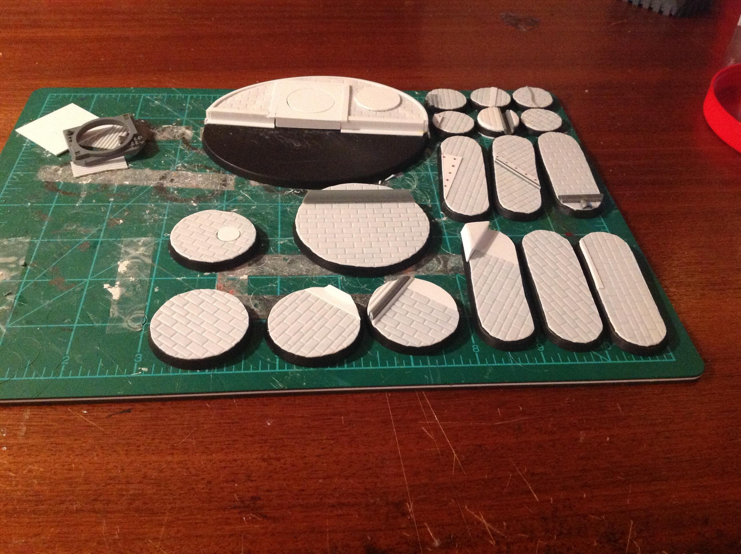 More bases