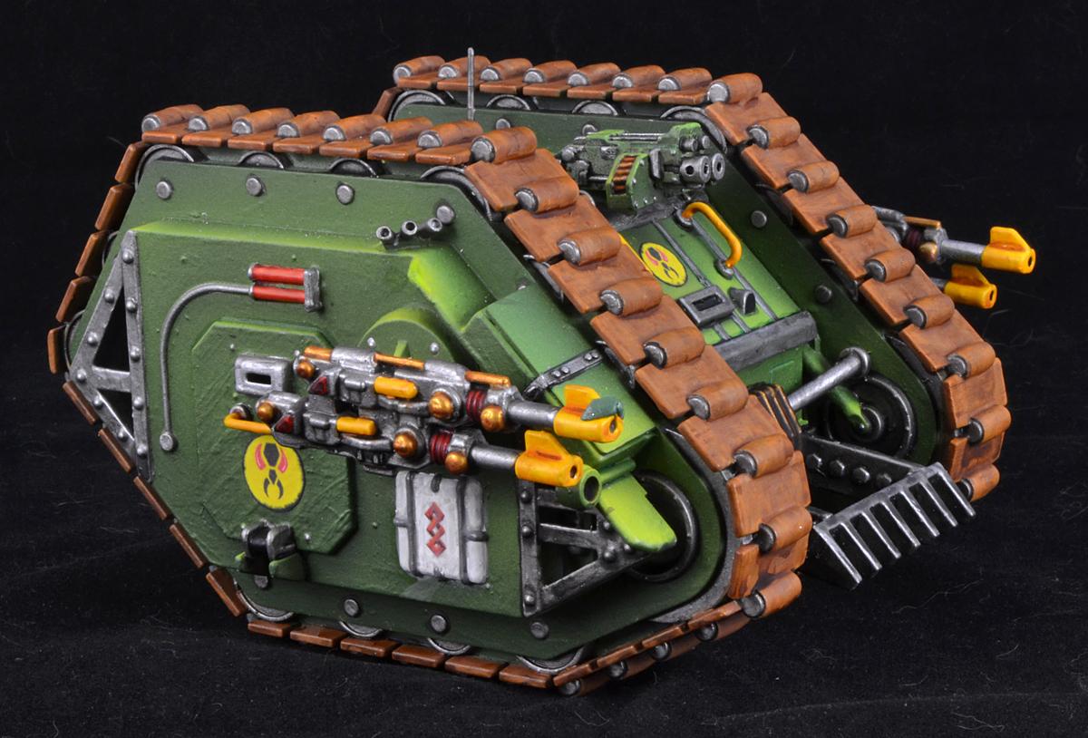 Land Raider, Mk-1, Space Marines, Warhammer 40,000, Work In Progress