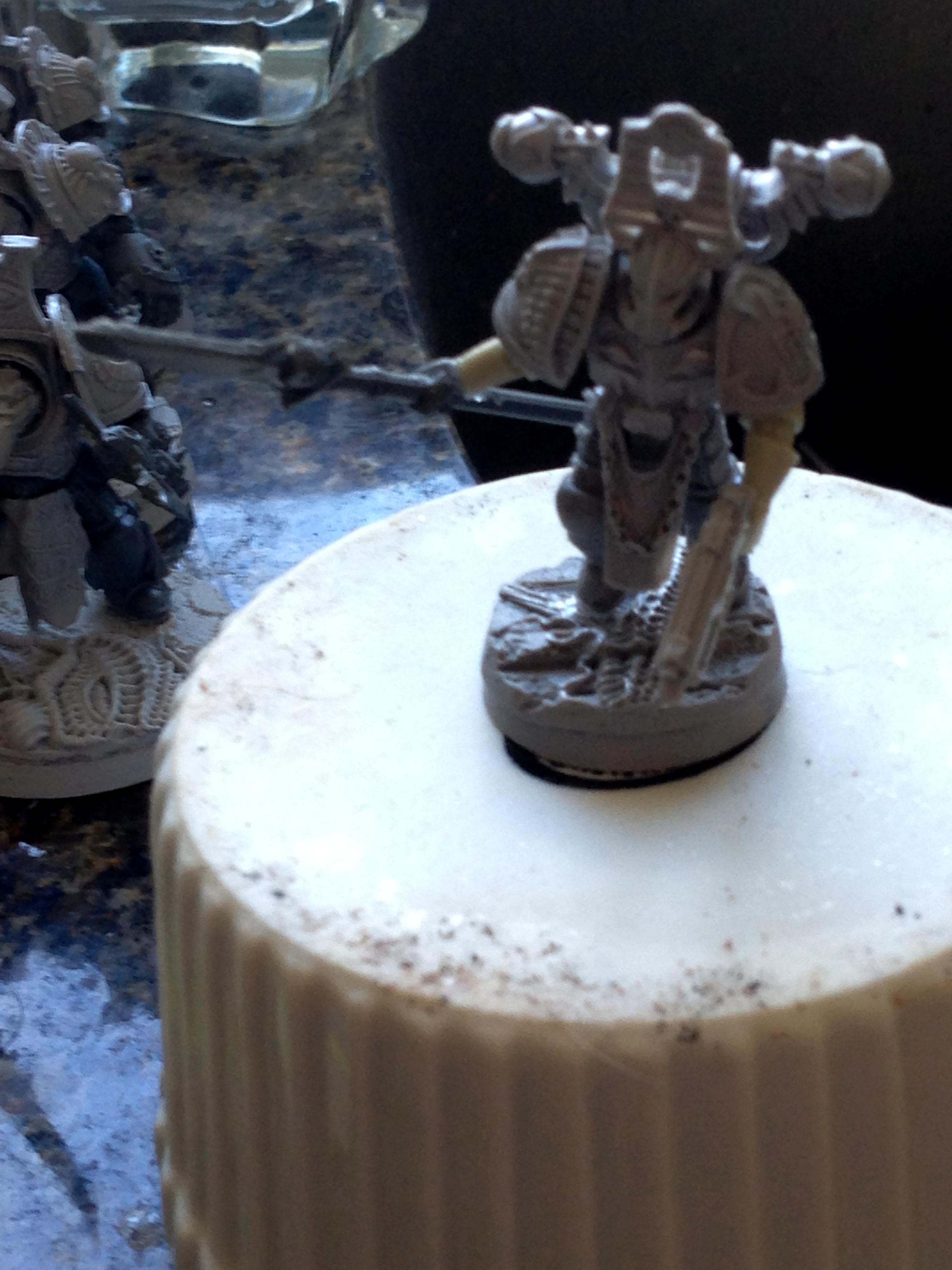 Loyalist, Thousand Sons, Work In Progress
