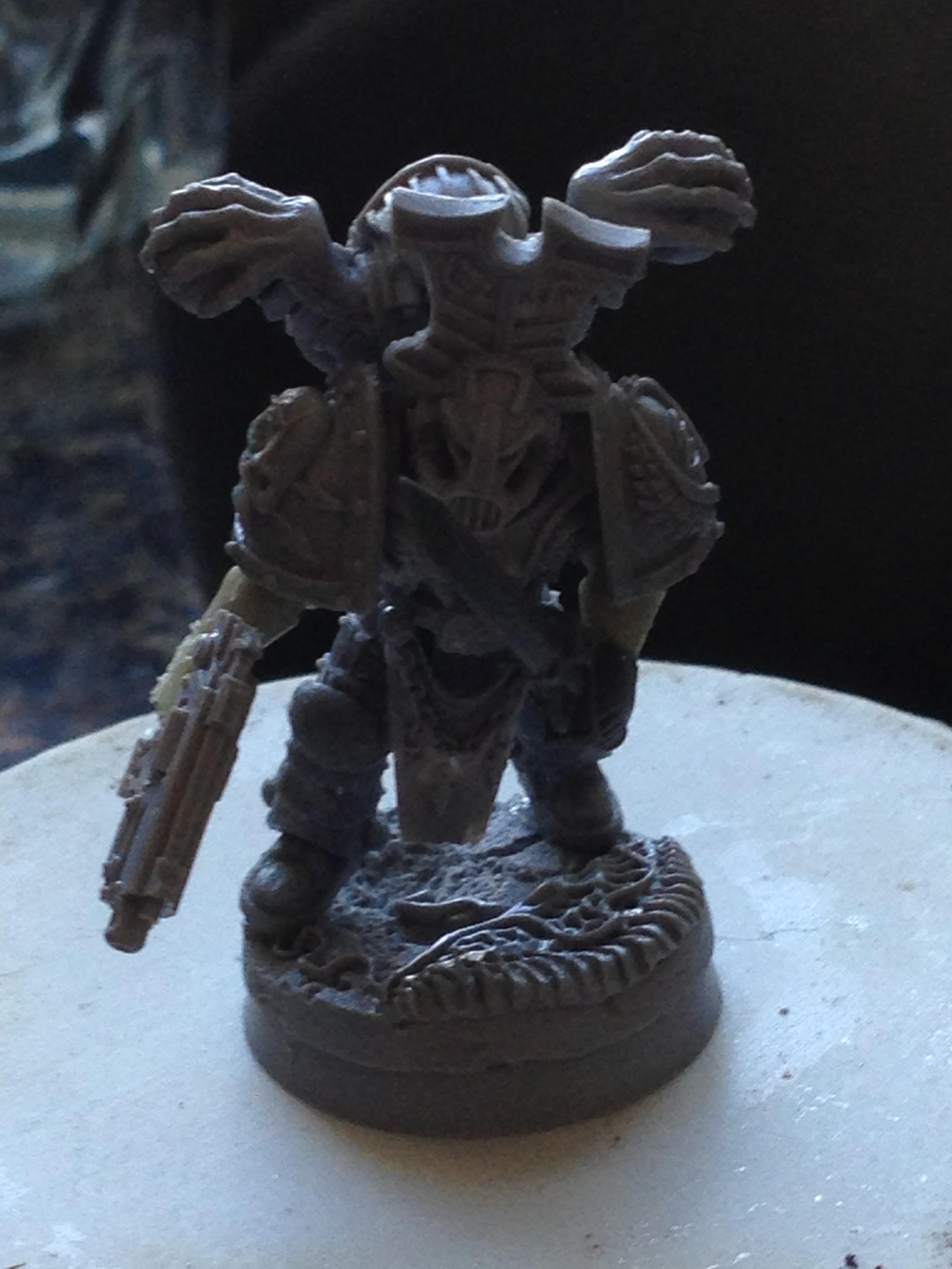 Loyalist, Thousand Sons, Work In Progress