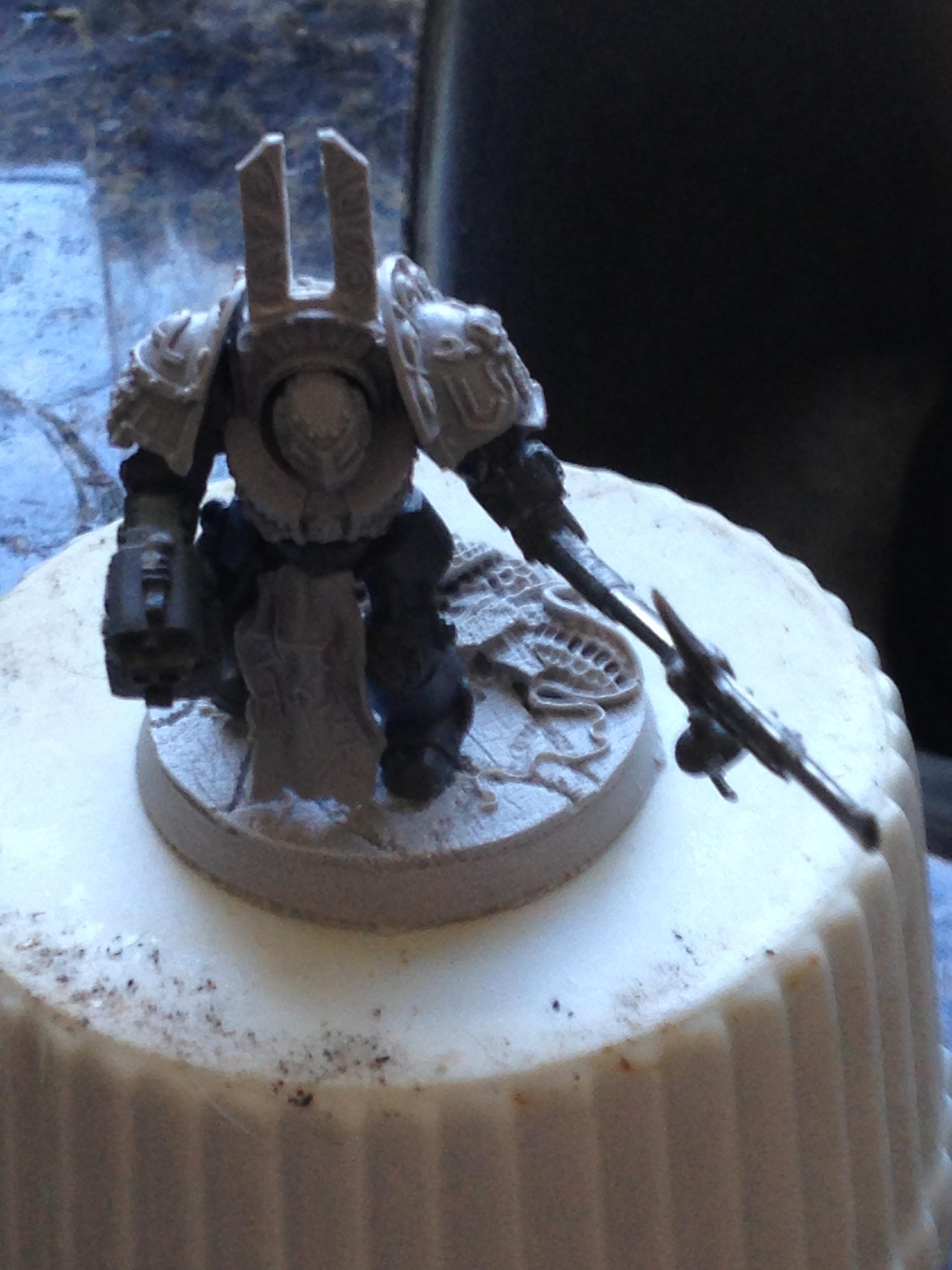 Loyalist, Terminator Armor, Thousand Sons, Work In Progress