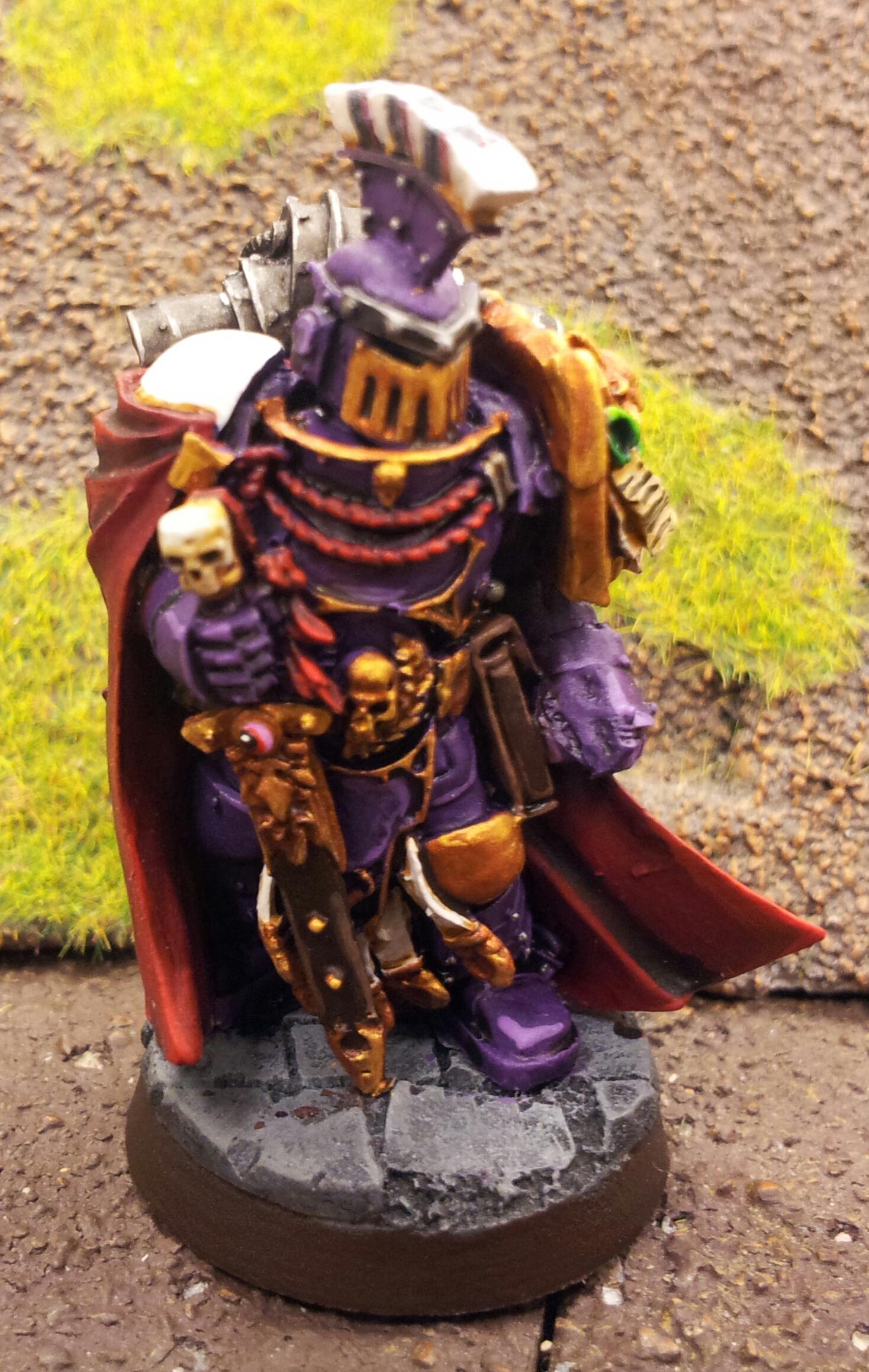 Count as Capt Saul Tarvitz