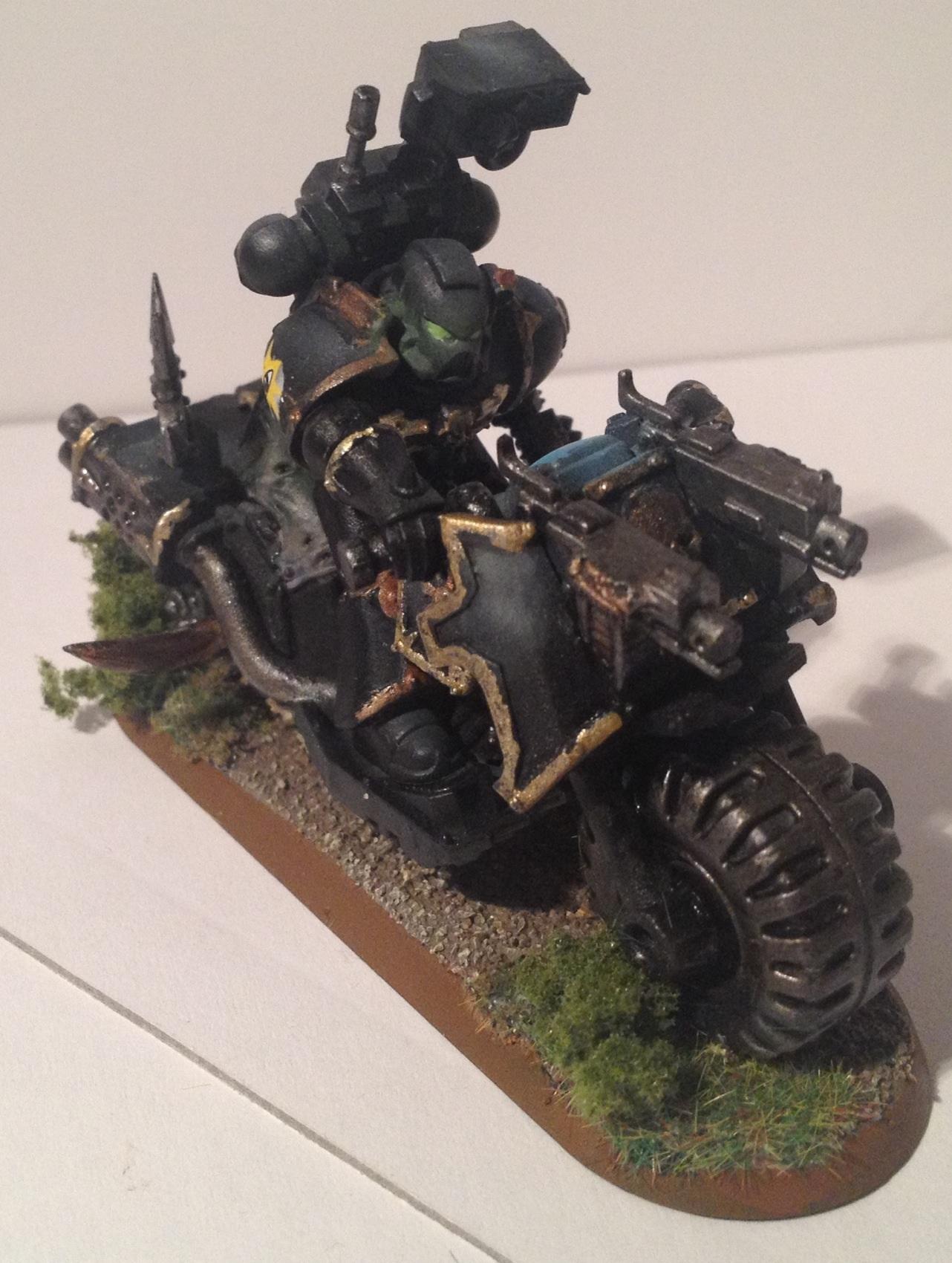 Bike, Black Legion, Chaos, Object Source Lighting