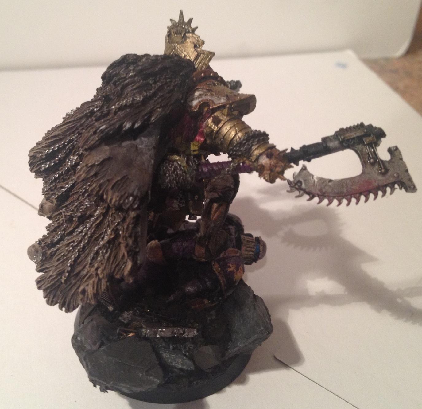 Chain Axes, Emperor Children, Face, Gore Child, Gore Father, Heresy, Mkii, Pre Heresy, Primarch, World Eaters