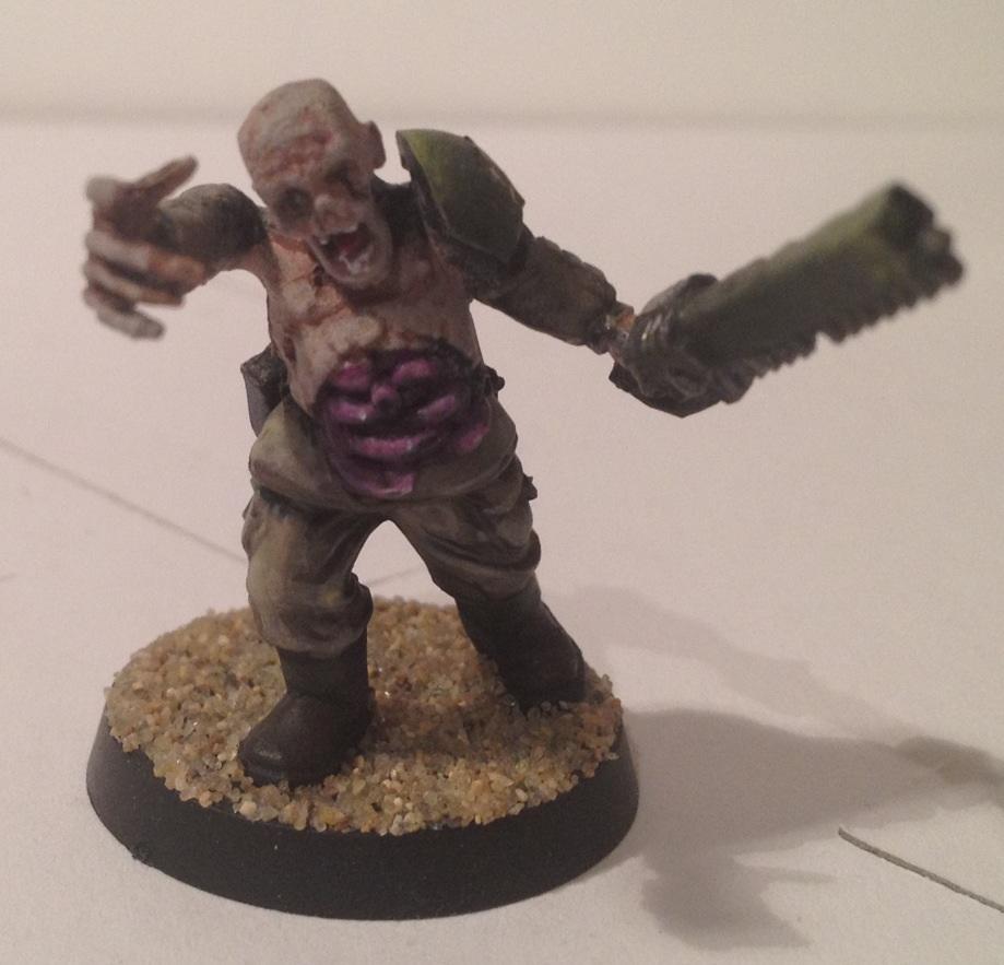 Chaos, Death Gaurd, Nurgle, Plague, Zombie