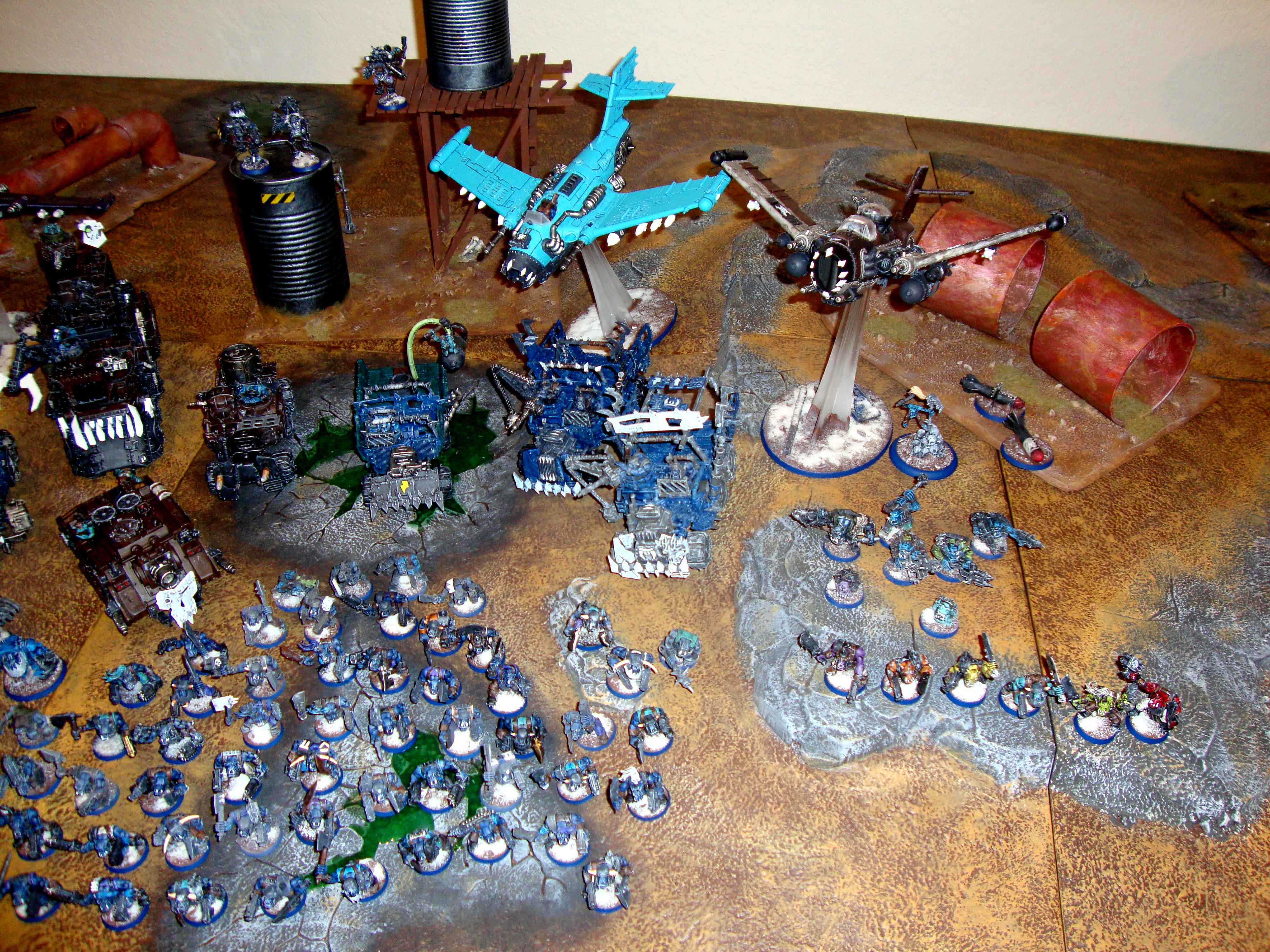 Army, Blue, Bomber, Boy, Dakka Dakka, Ice, Kustom, Orks, Snow, Trukk, Whaaaaa
