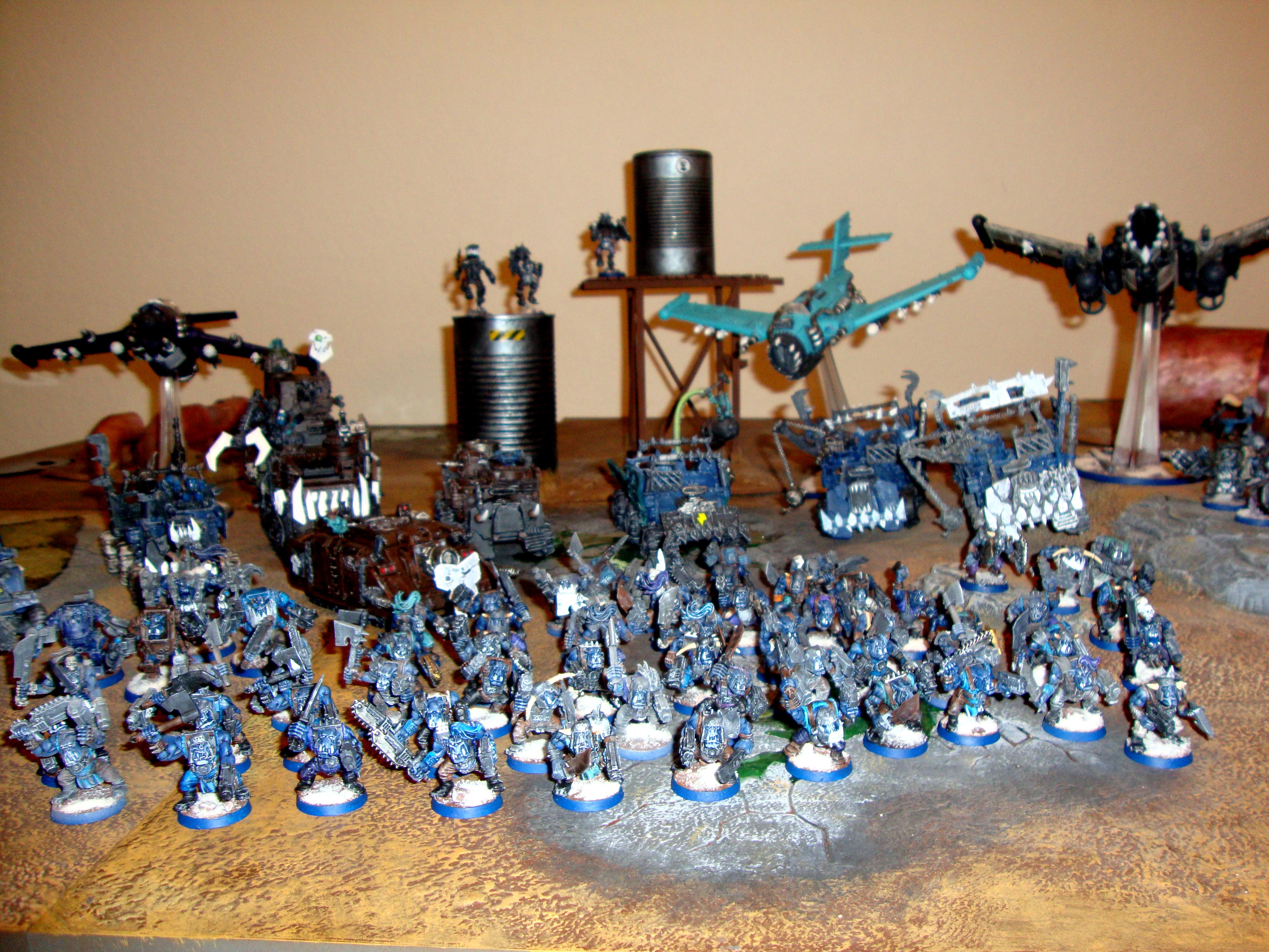 Army, Blue, Bomber, Boy, Dakka Dakka, Ice, Kustom, Orks, Snow, Trukk, Whaaaaa