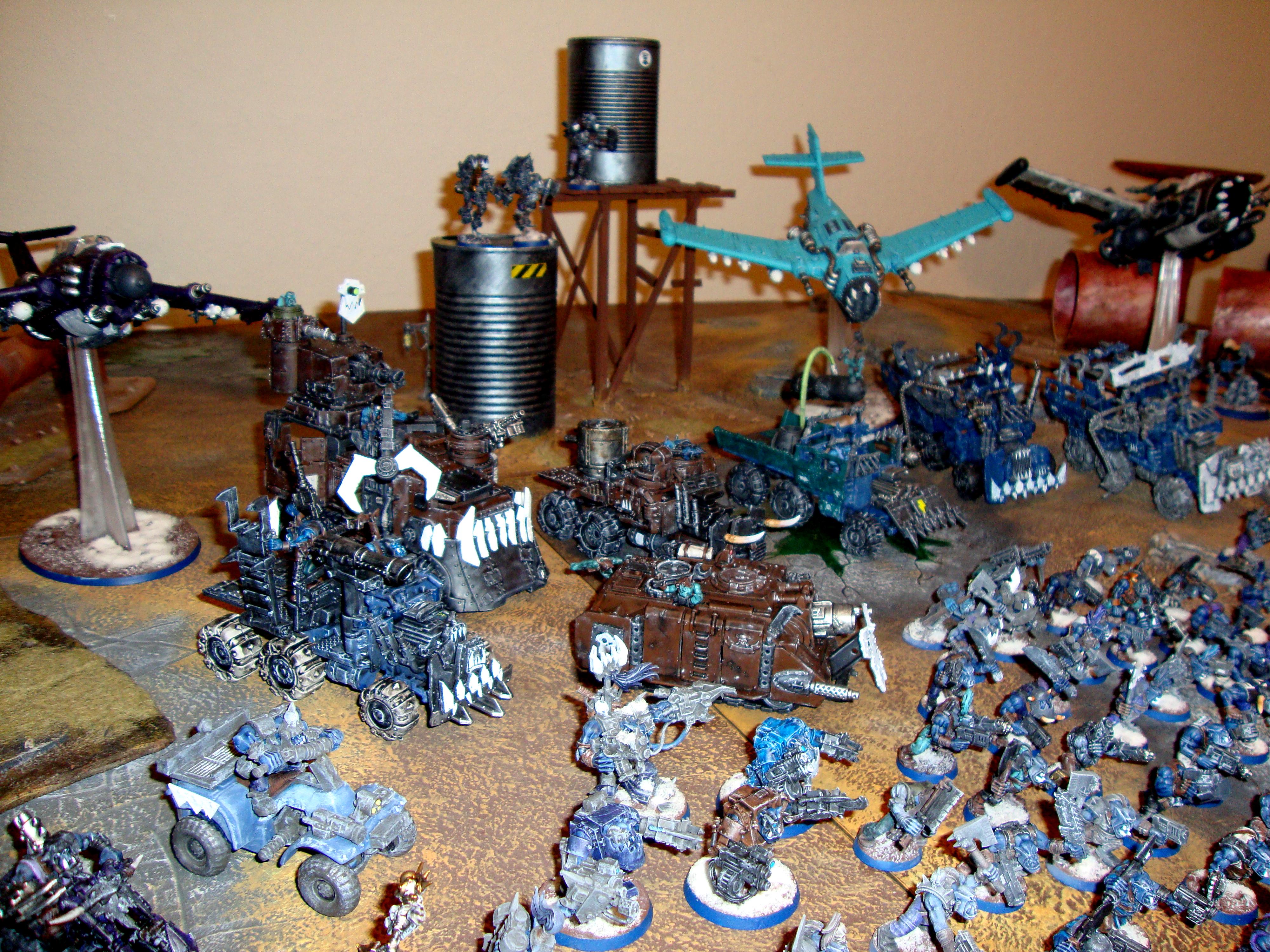 Army, Blue, Bomber, Boy, Dakka Dakka, Ice, Kustom, Orks, Snow, Trukk, Whaaaaa