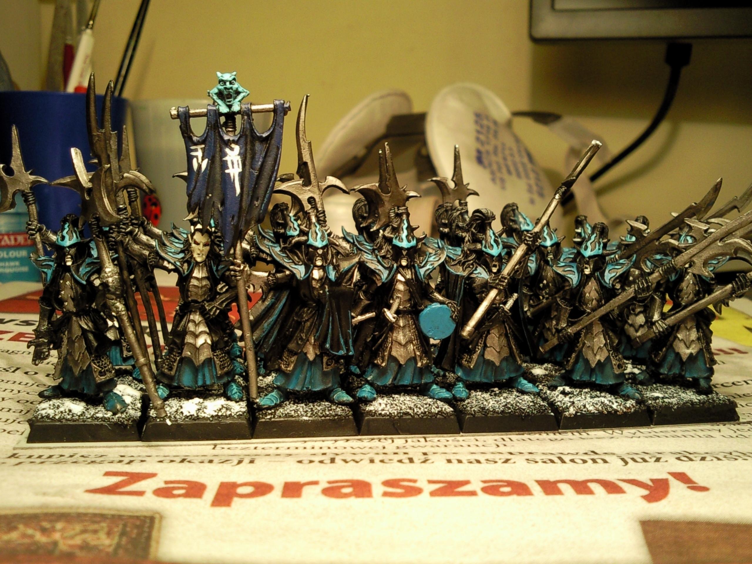 Black, Blackguard, Chariot, Cold, Cold Ones, Dark, Dark Elves, Elves, Guard, Horse, Hydra, Naggarond, One, Pegasus, Rider, Warhammer Fb