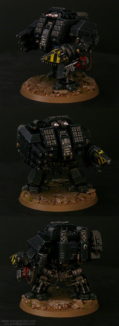 Black, Chainfist, Dreadnought, Hunter-killer, Hurricane, Ironclad, Jca