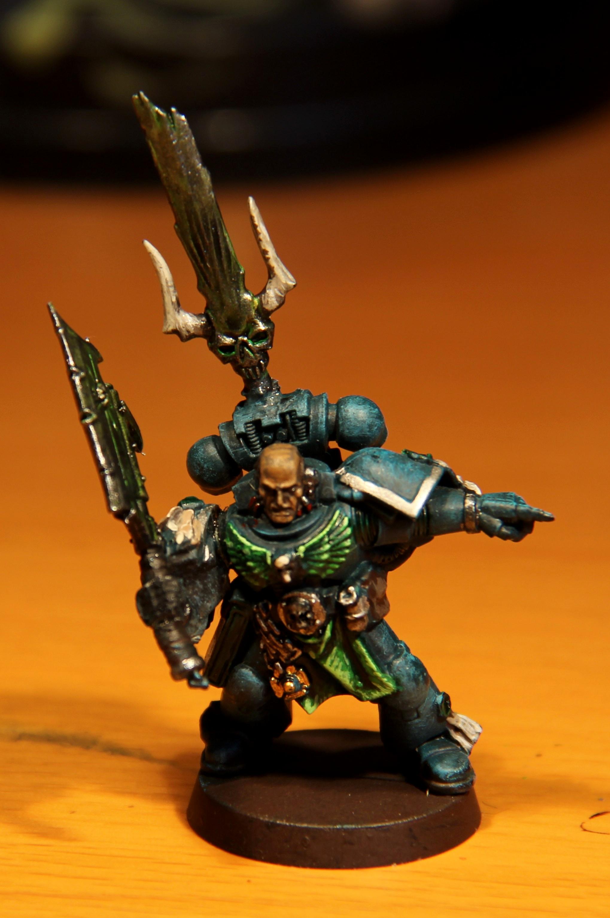 Alpha Legion, Chaos Space Marines, Evisceration Wraiths, Space Marines