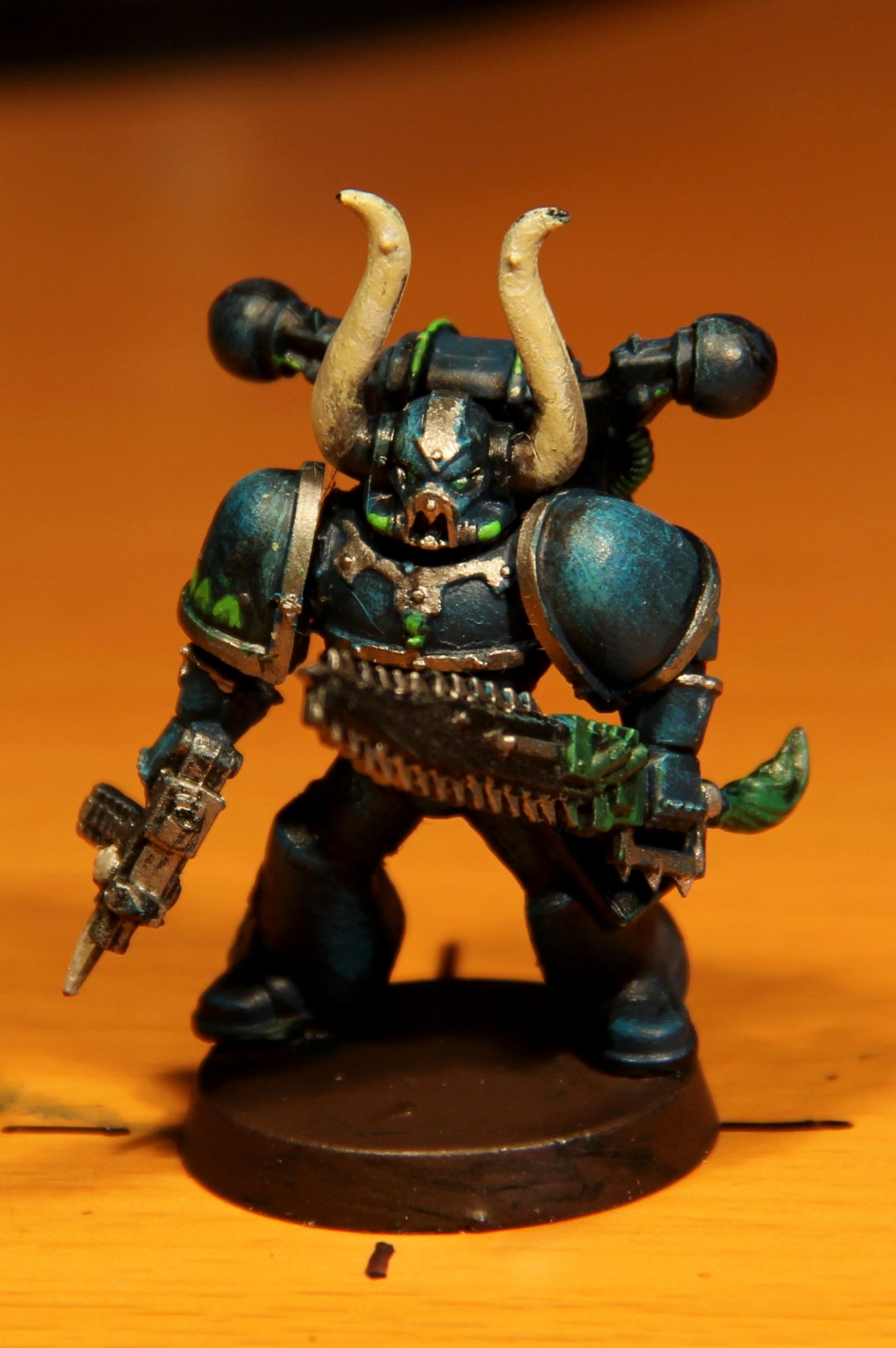 Alpha Legion, Chaos Space Marines, Evisceration Wraiths, Space Marines