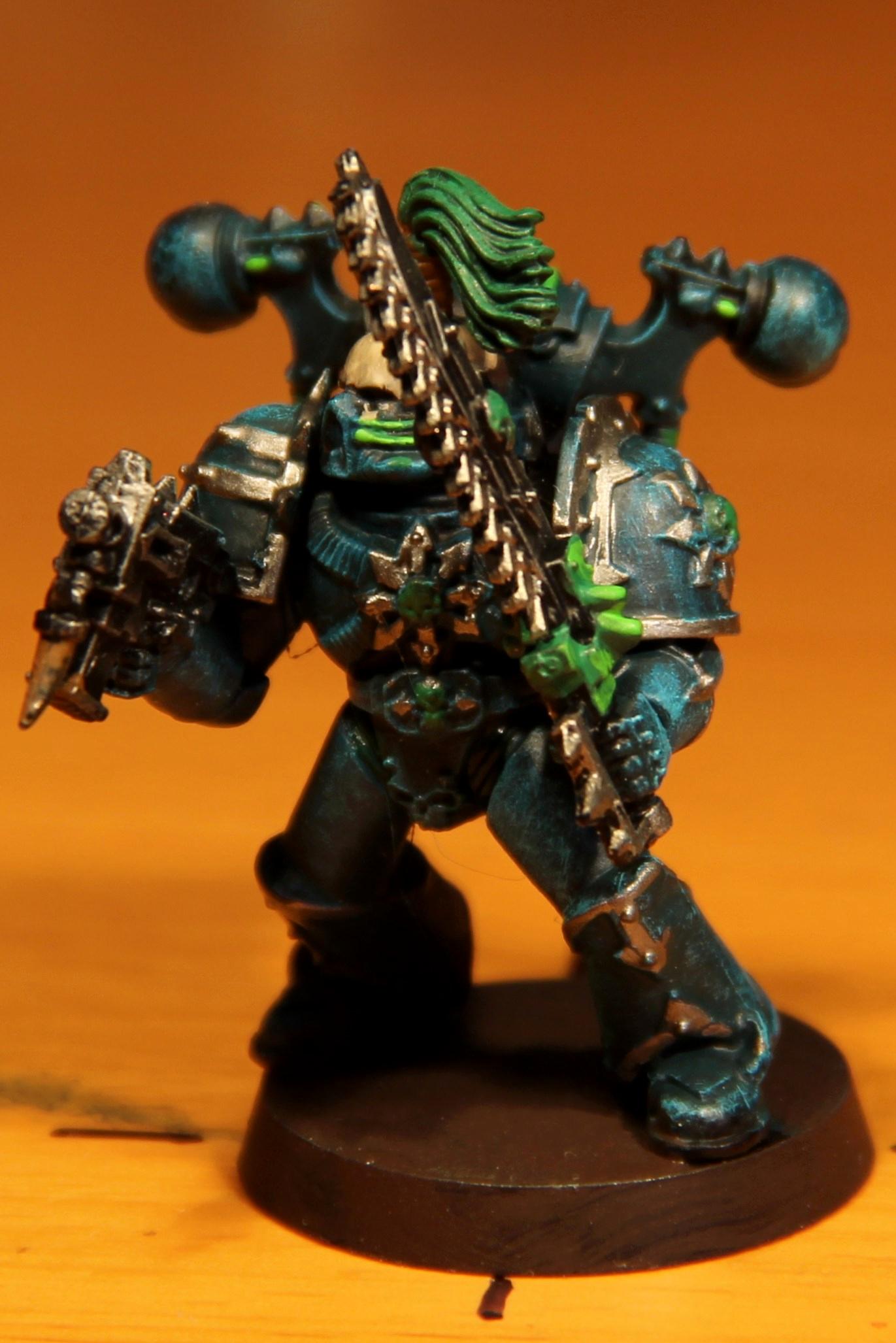 Alpha Legion, Chaos Space Marines, Evisceration Wraiths, Space Marines
