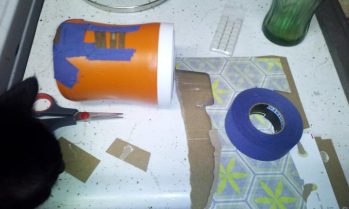 card-forming project
