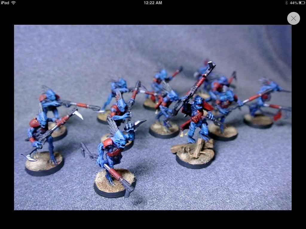 tau Farsight army