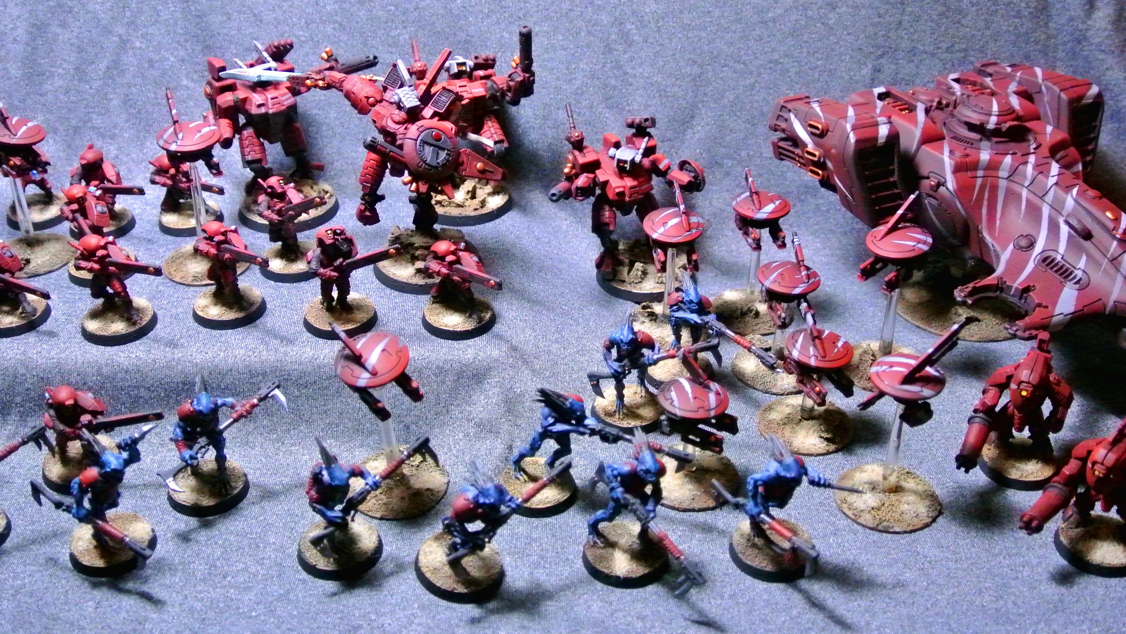 Tau Faright Army 3