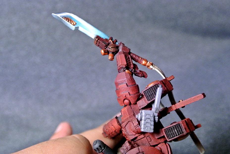 Tau Commander Faright