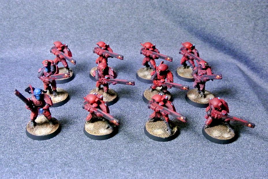 Tau Faright Fire Warriors