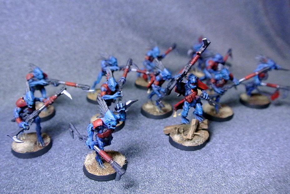 Tau Faright Kroot