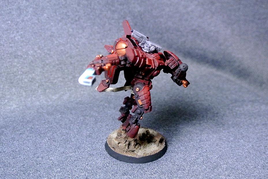 Tau Commander Faright