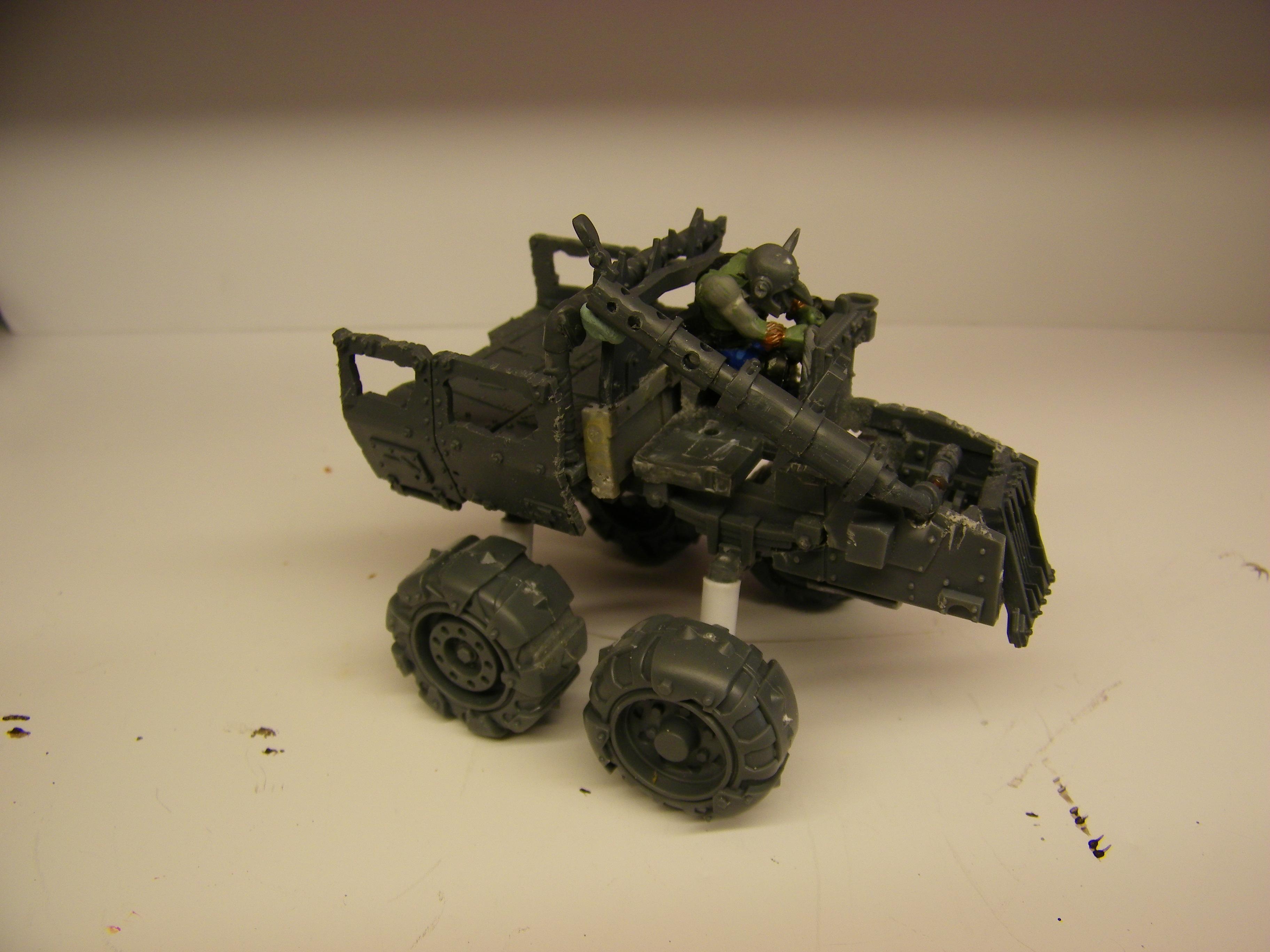Grots, Orks, Trukk