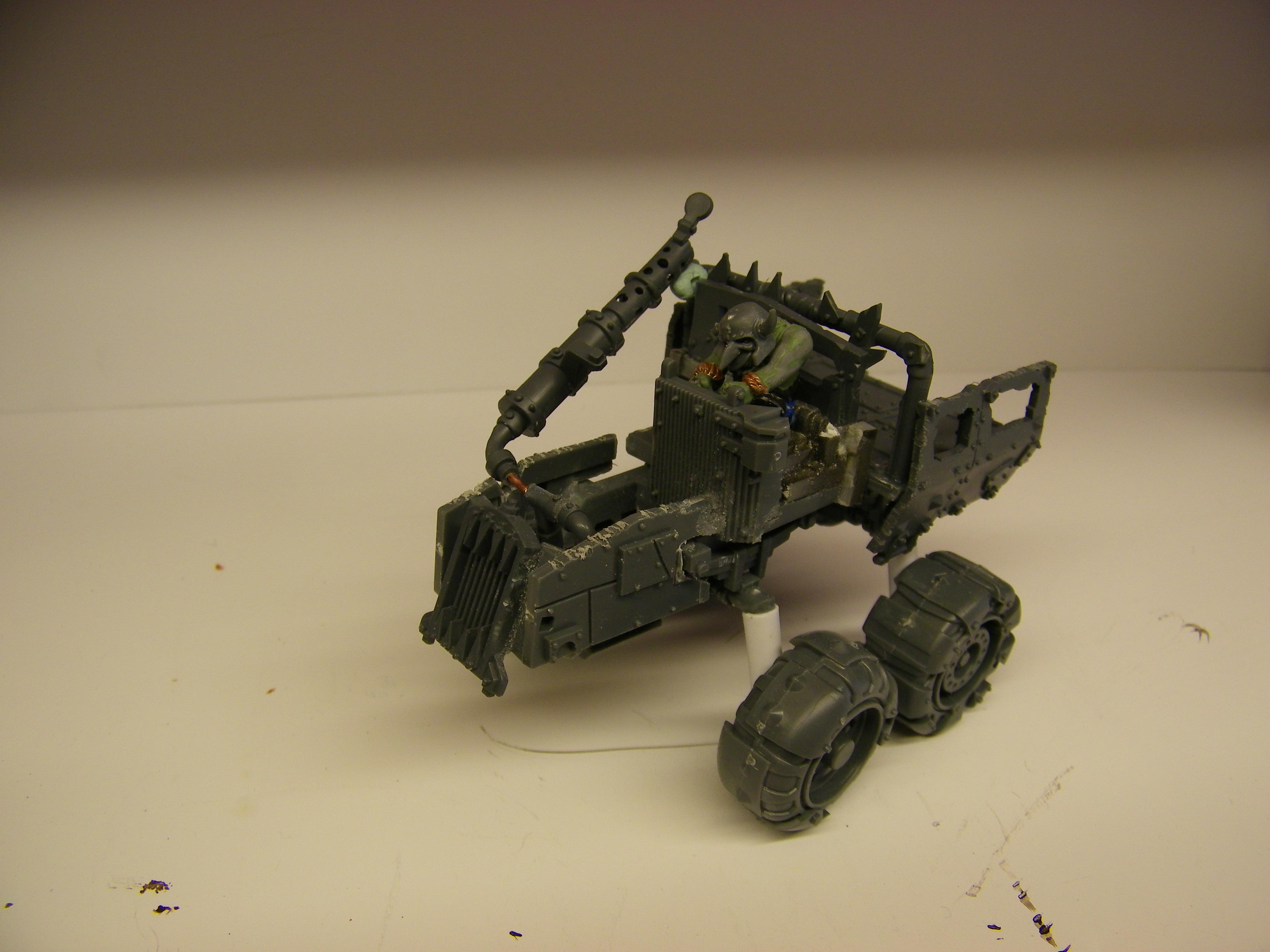 Grots, Orks, Trukk