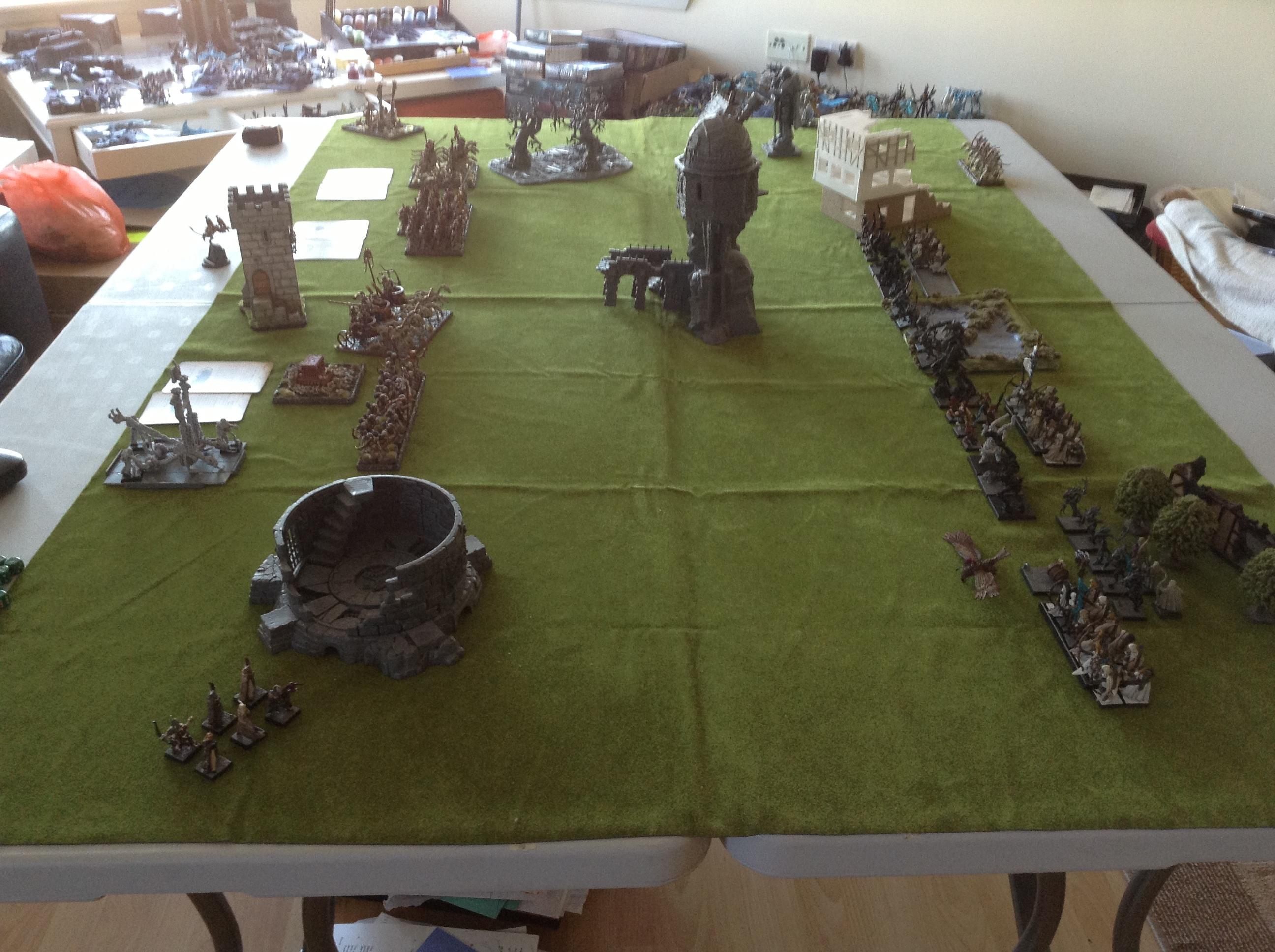 Tomb Kings, Wood Elves