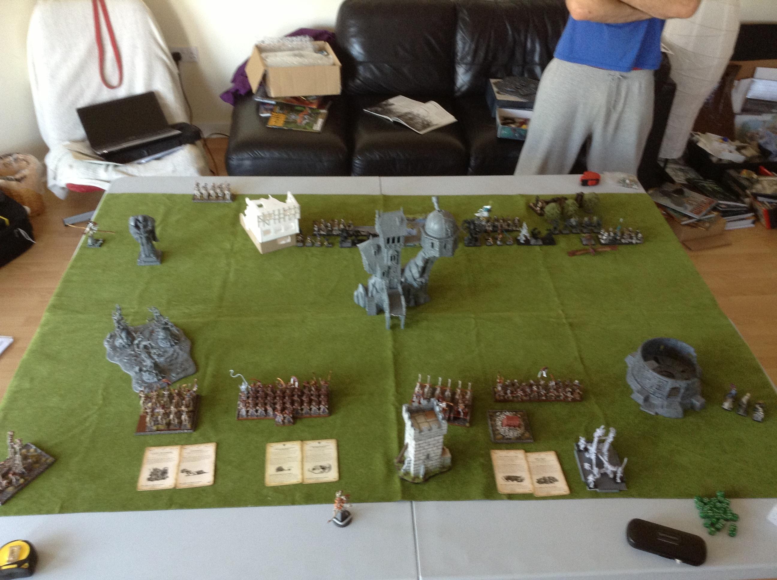 Tomb Kings, Wood Elves