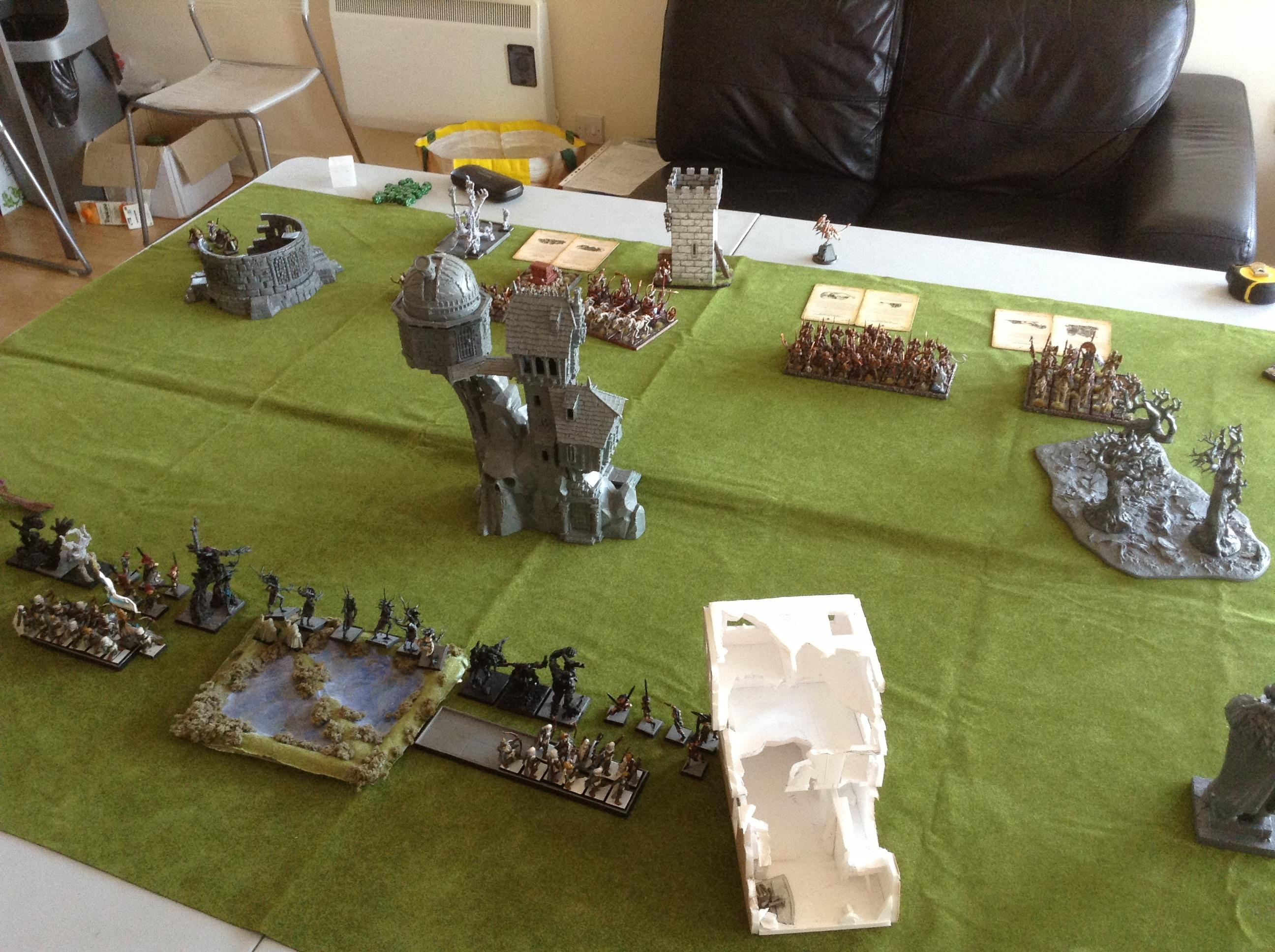 Tomb Kings, Wood Elves