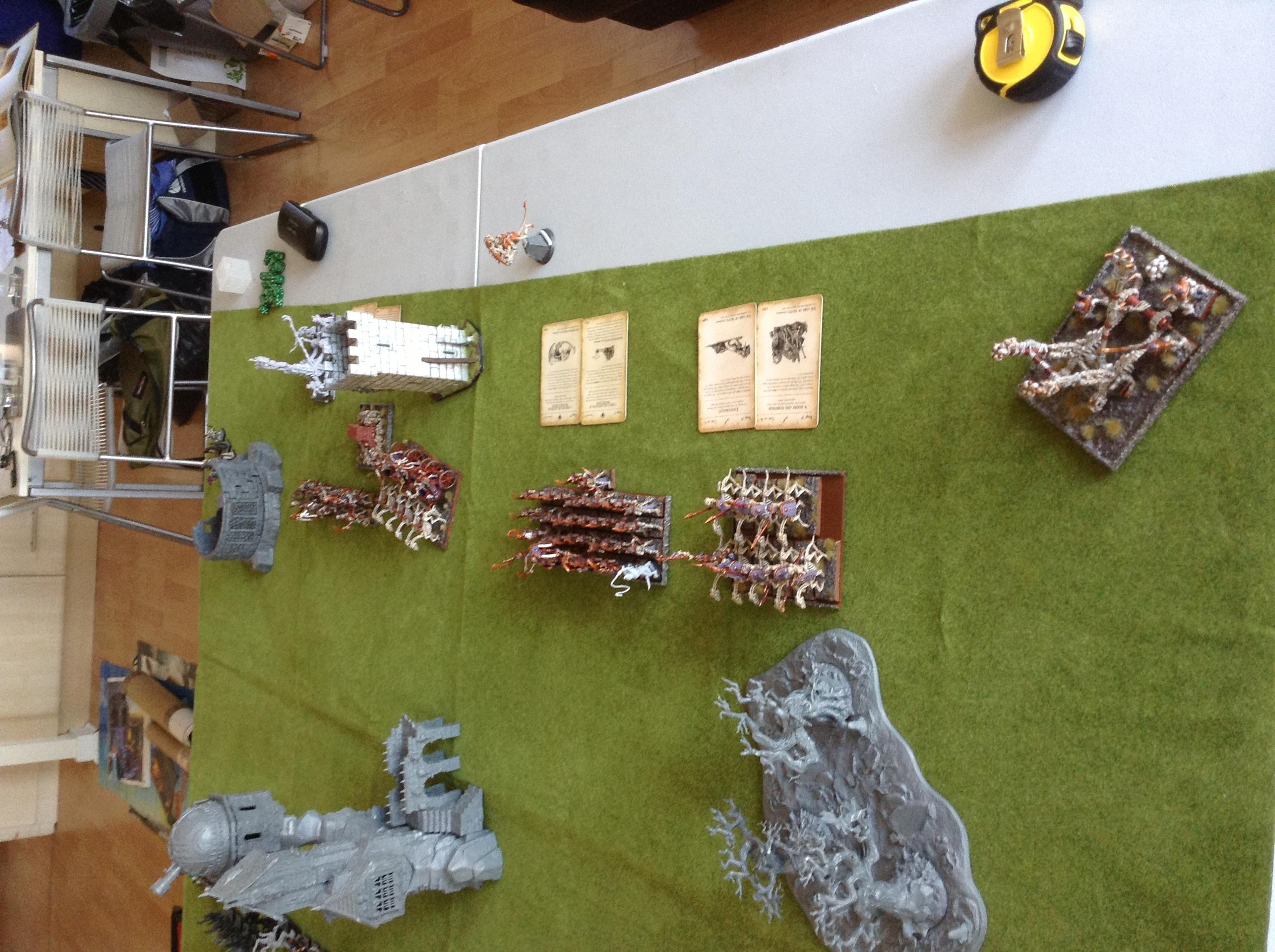 Tomb Kings, Wood Elves